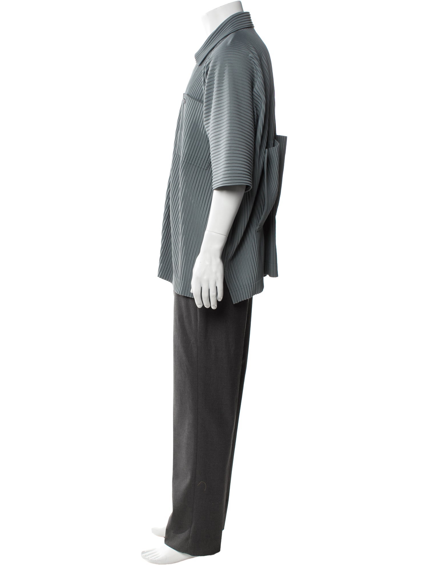 HOMME PLISSÉ ISSEY MIYAKE 2023 Three-Quarter Sleeve Shirt