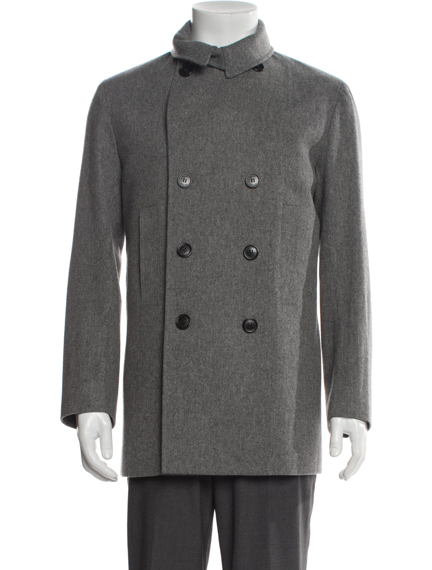 Dior Homme 2012 Wool Peacoat