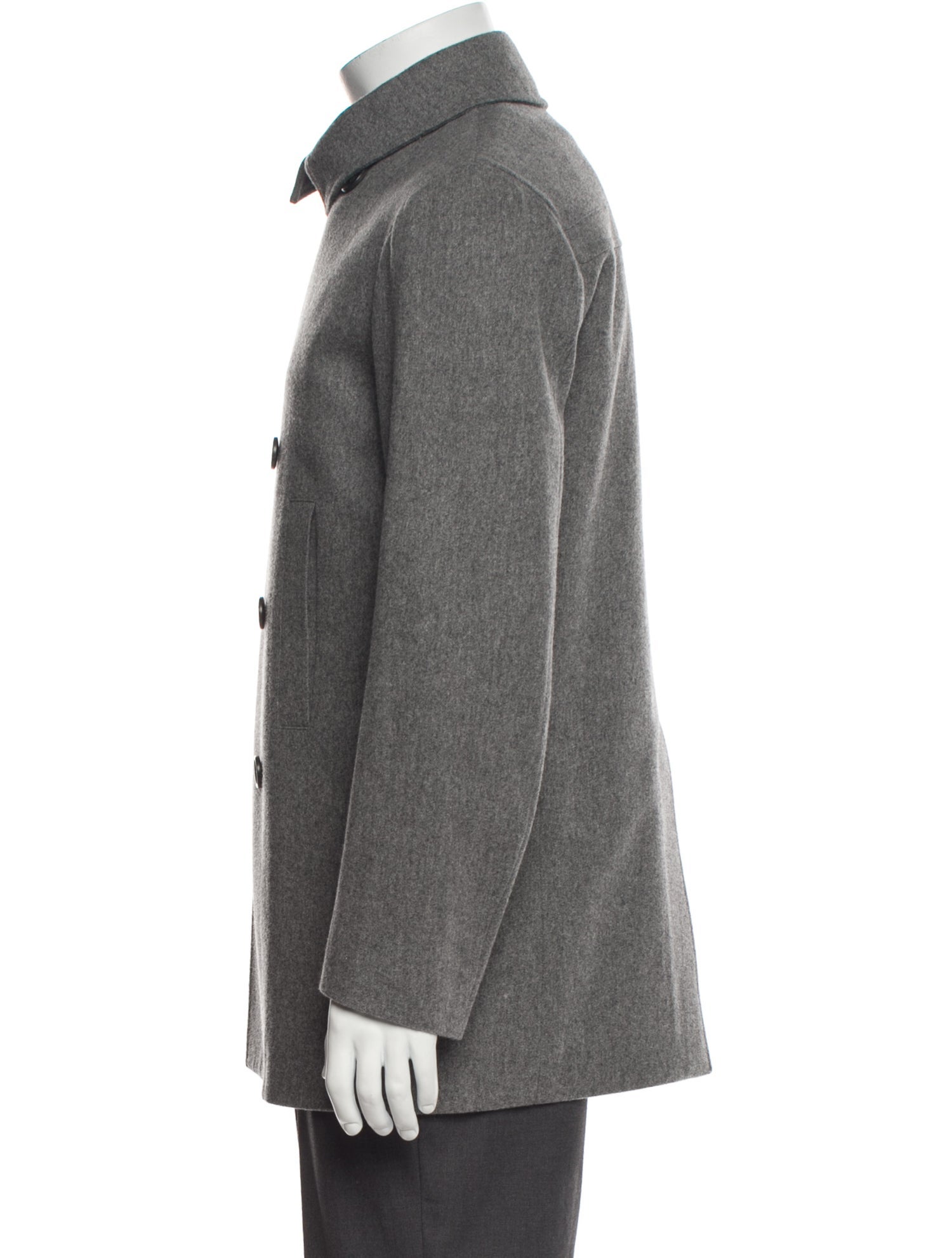 Dior Homme 2012 Wool Peacoat