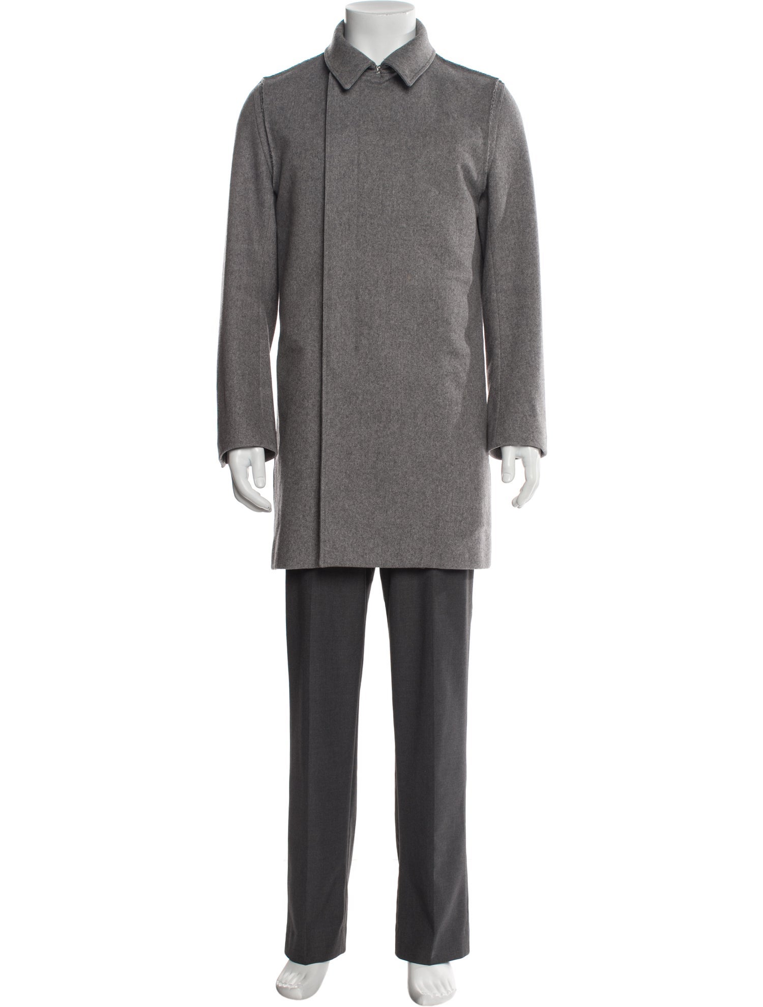 Dior Homme Wool Overcoat