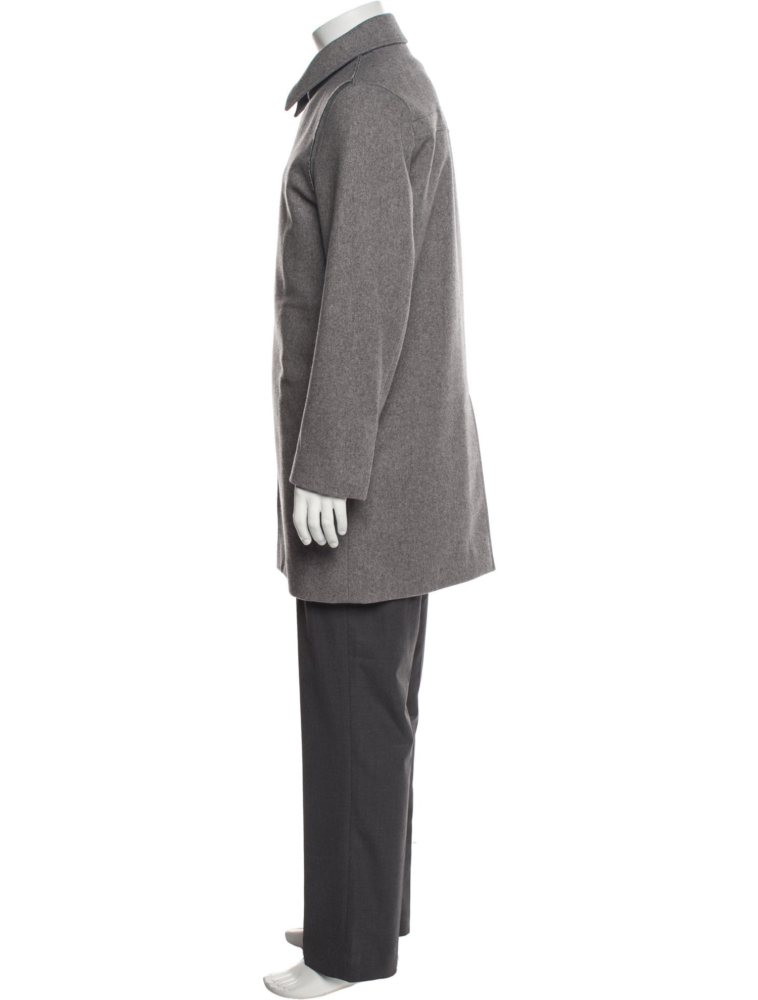 Dior Homme Wool Overcoat