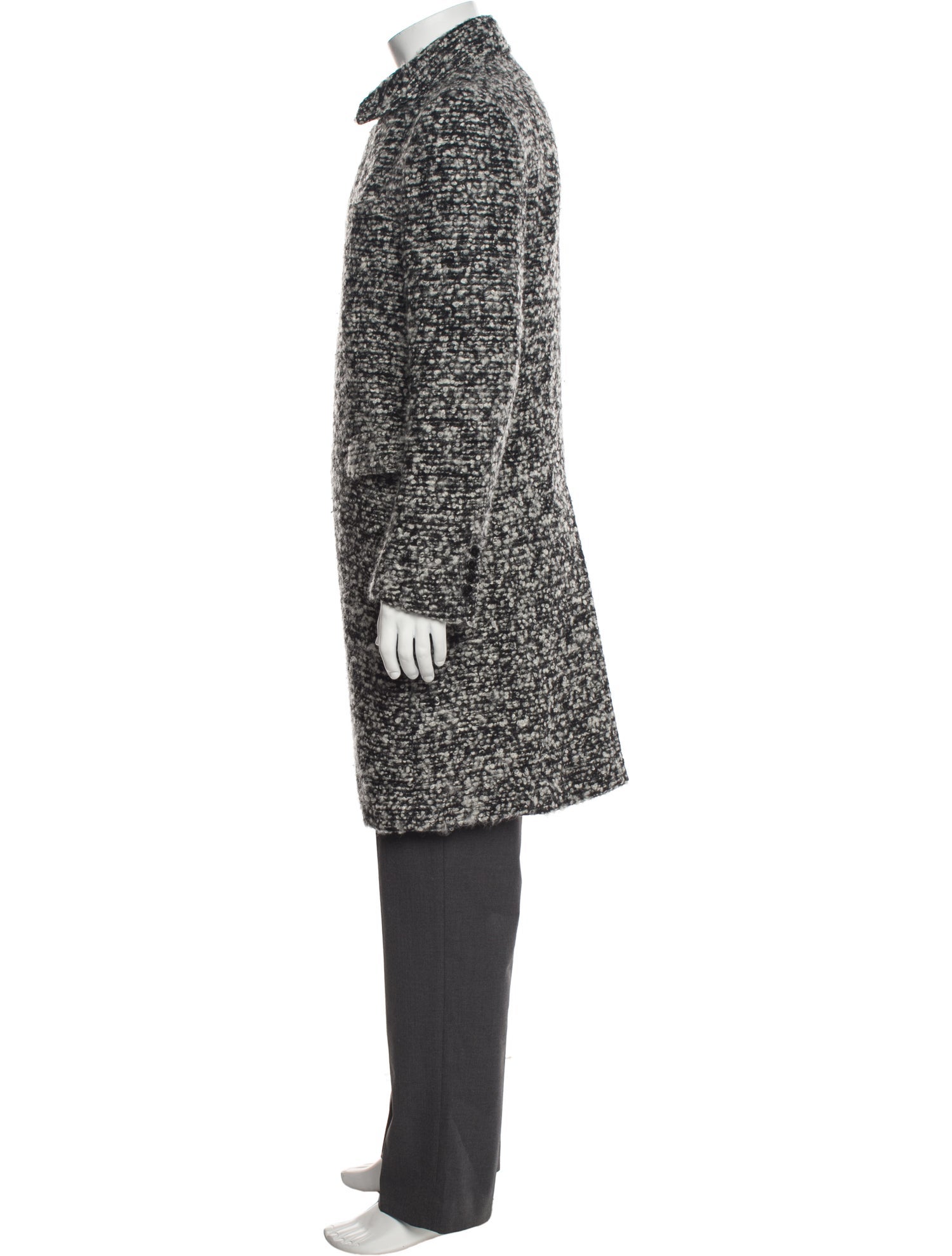 Dior Homme Vintage 2009 Overcoat