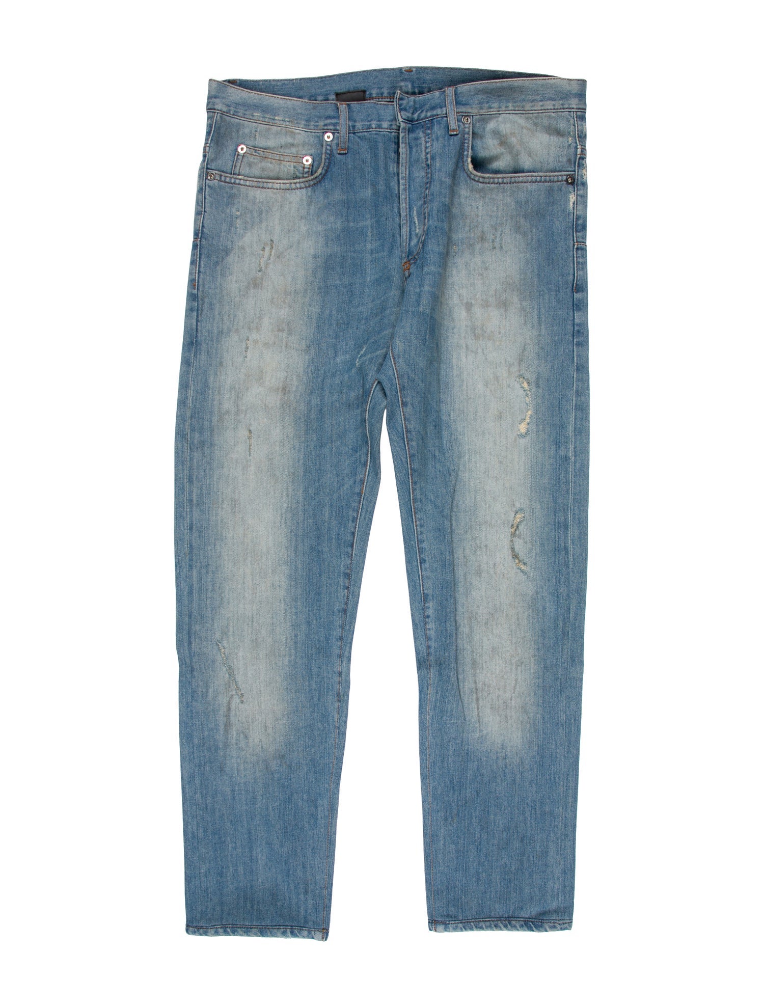 Dior Homme 2010 Straight-Leg Jeans