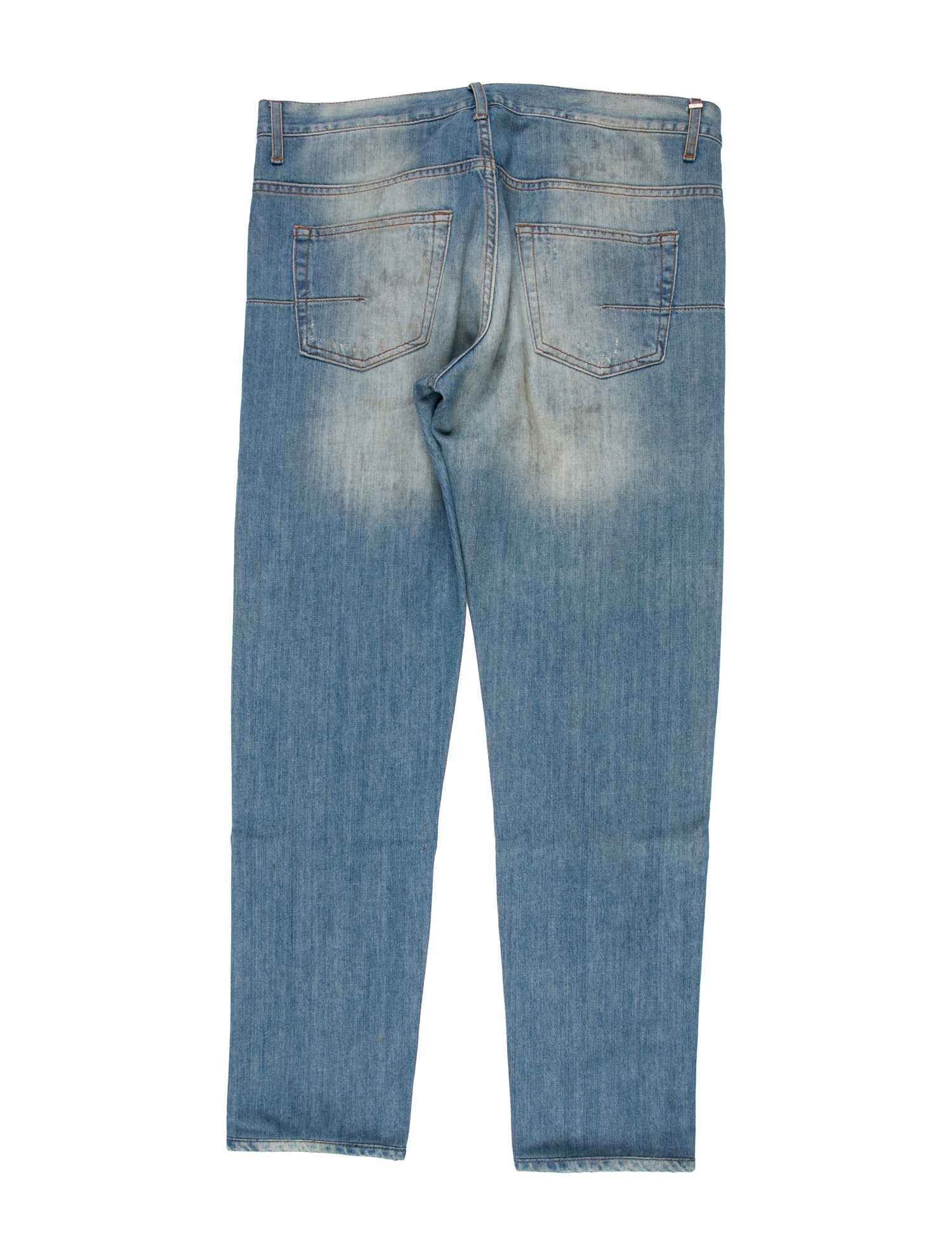 Dior Homme 2010 Straight-Leg Jeans