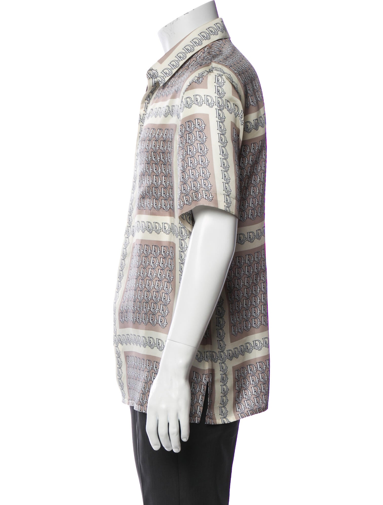 DIOR MEN 2020 Oblique Jacquard Shirt