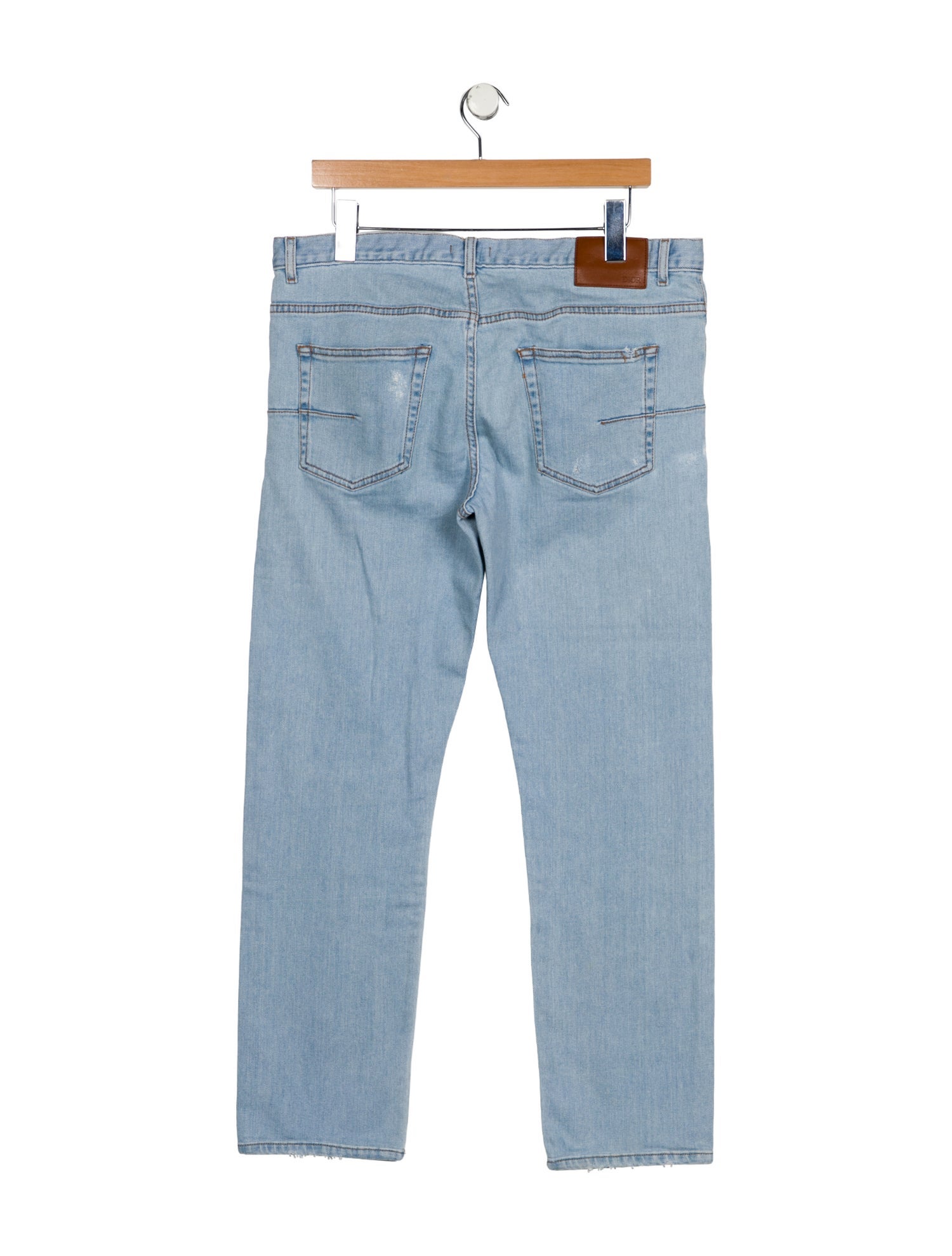 Dior Homme 2018 Straight-Leg Jeans