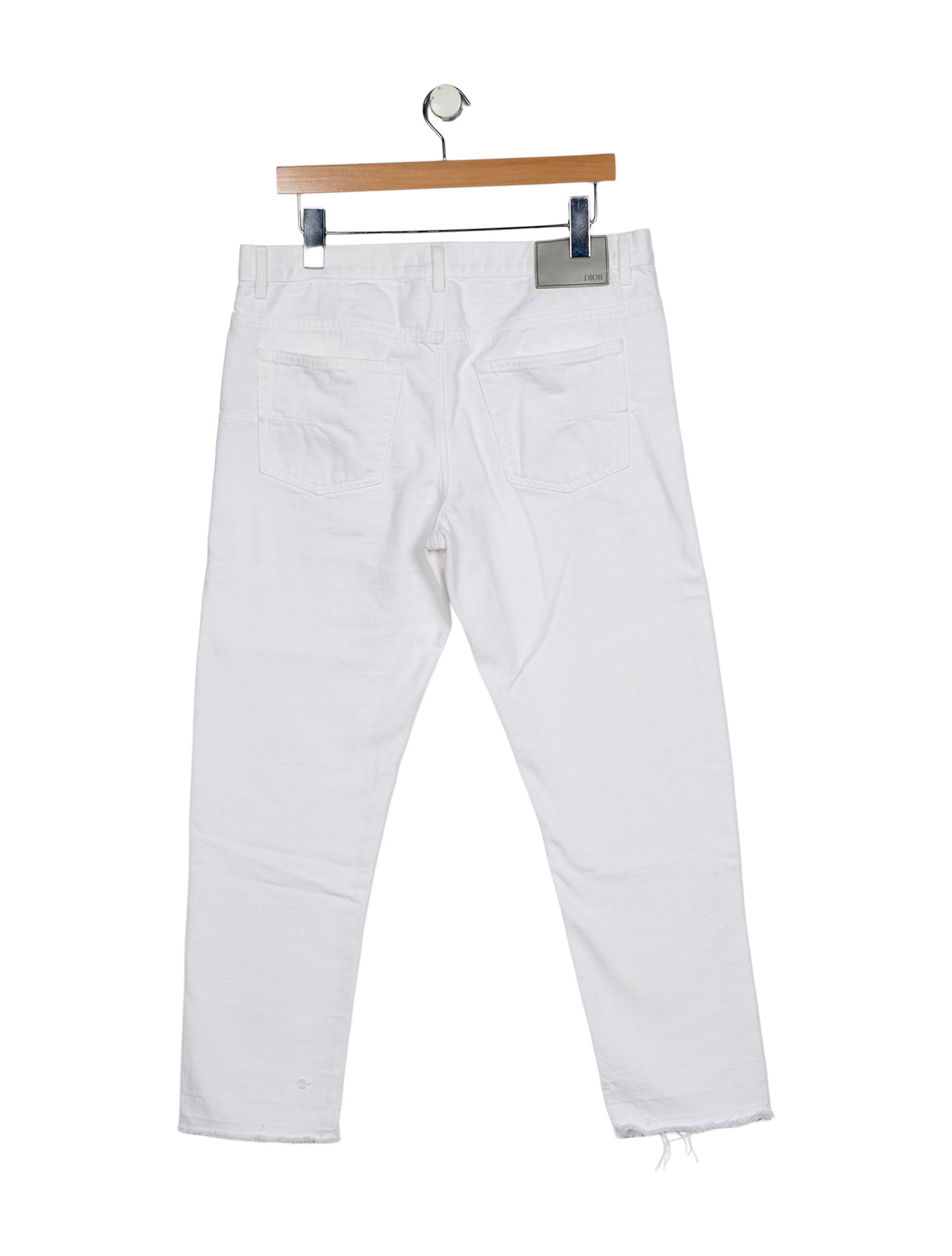 DIOR MEN 2020 Straight-Leg Jeans