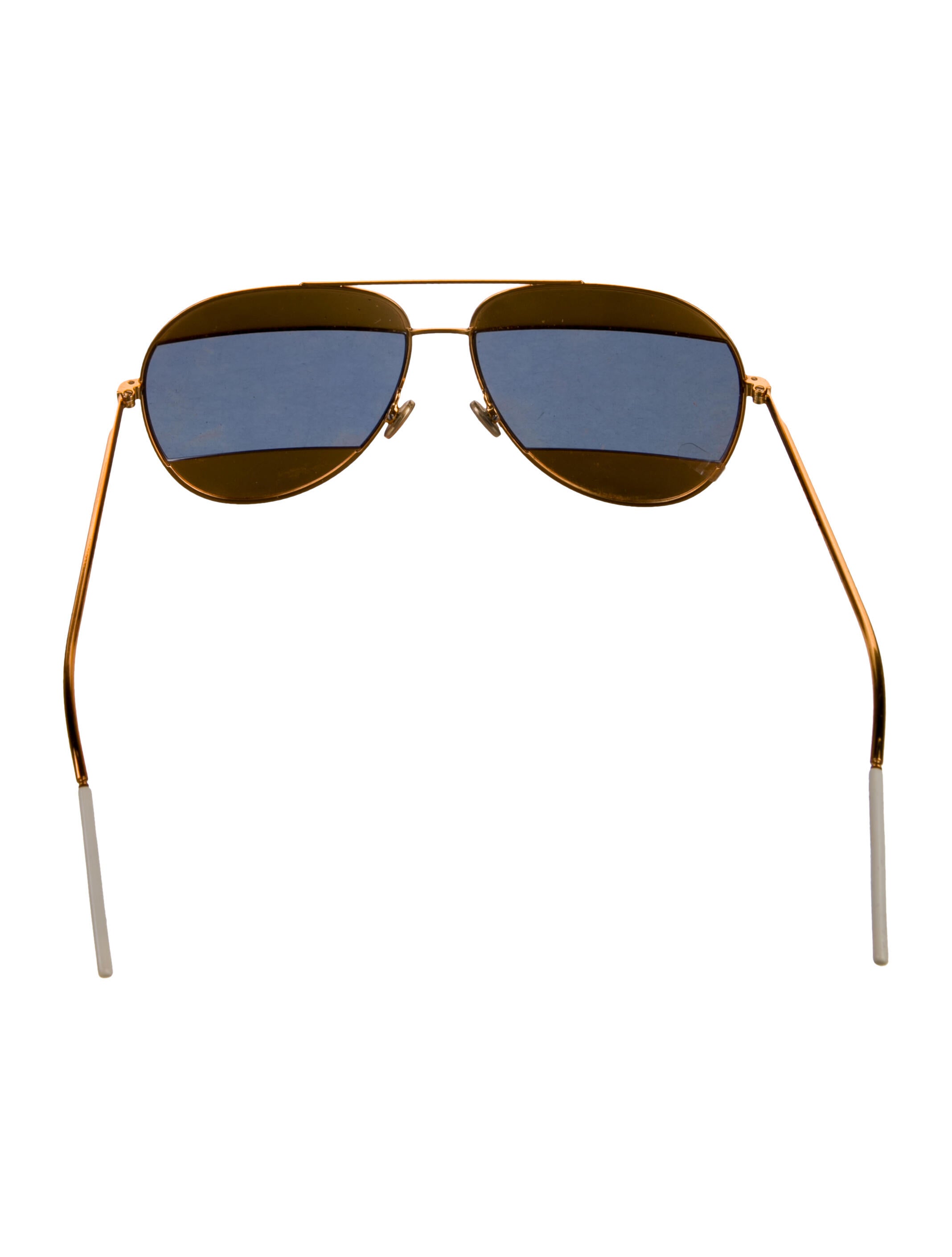 Christian Dior DiorSplit Aviator Sunglasses