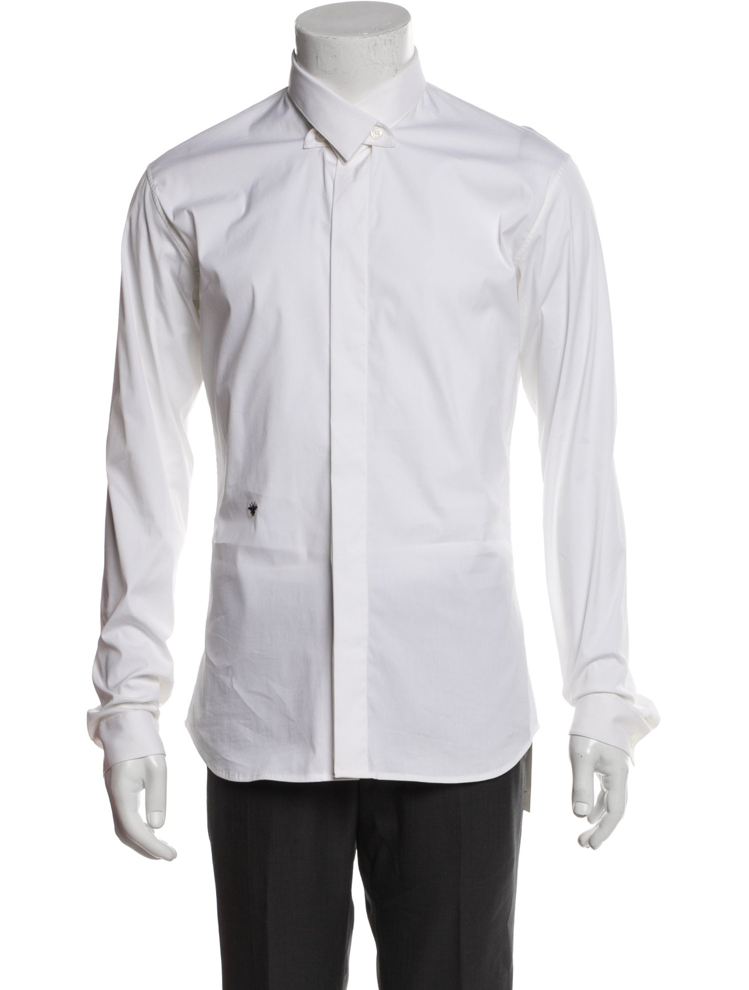 Dior Homme 2018 Long Sleeve Dress Shirt