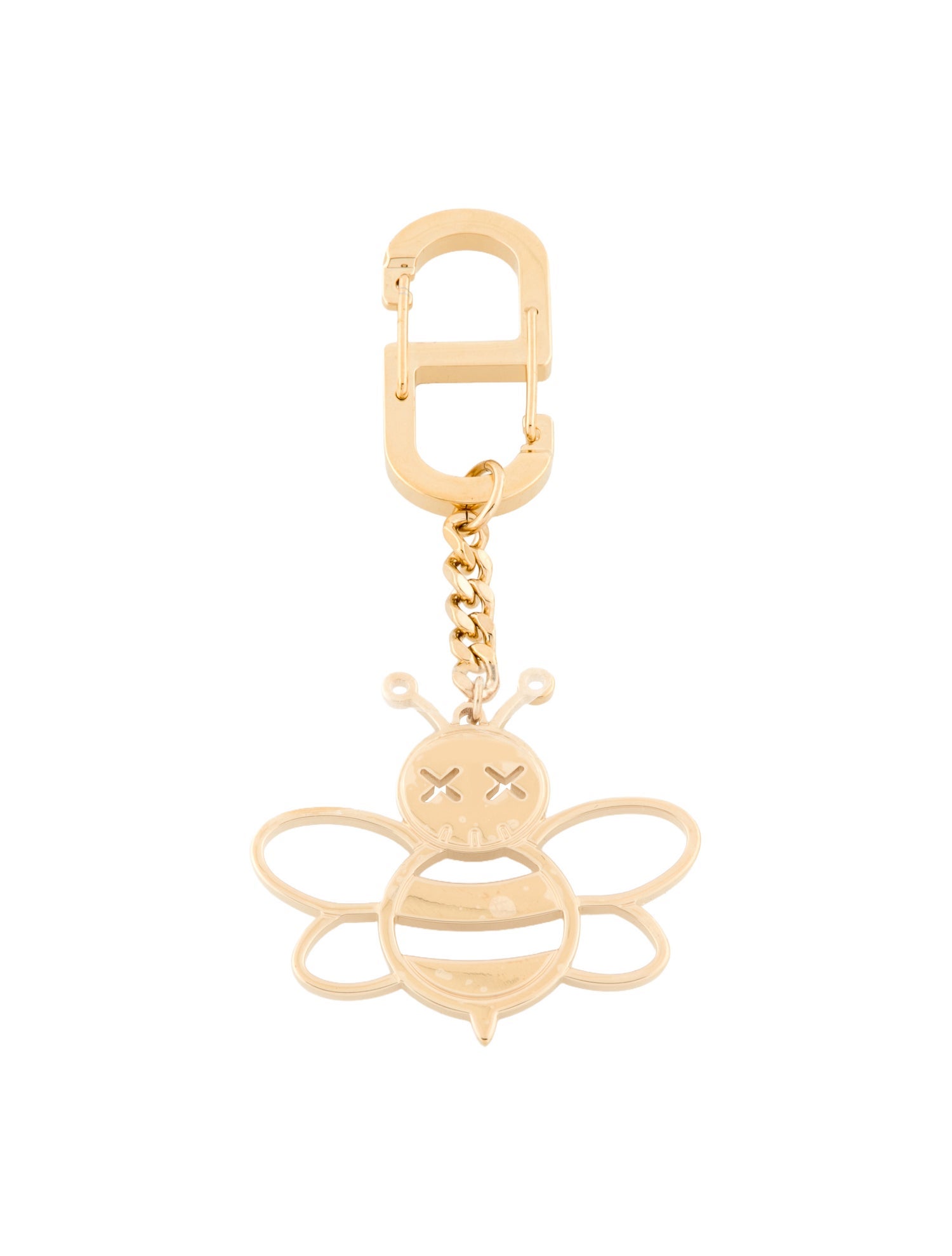 DIOR x KAWS 2019 Bee Keychain