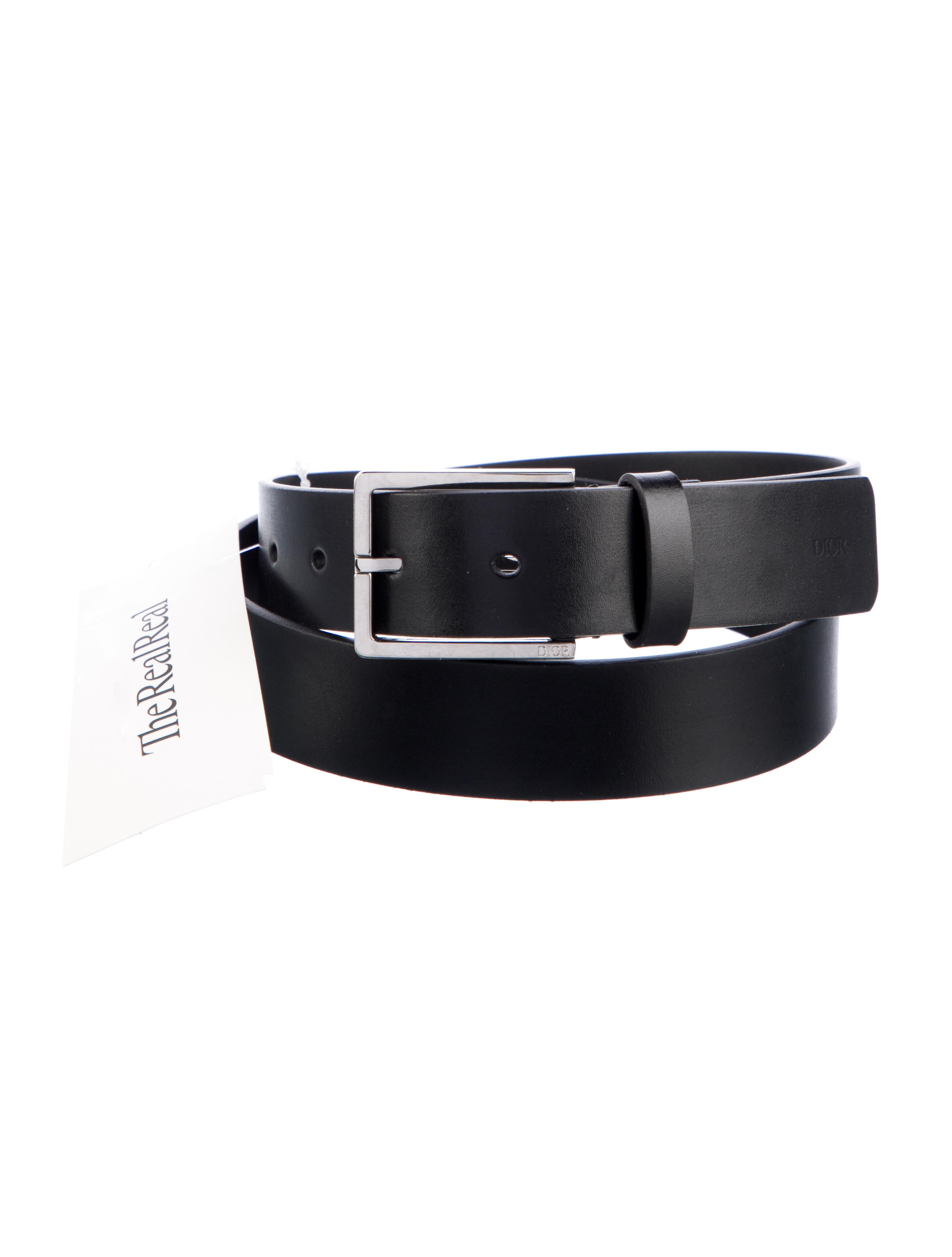 DIOR MEN Leather Belt