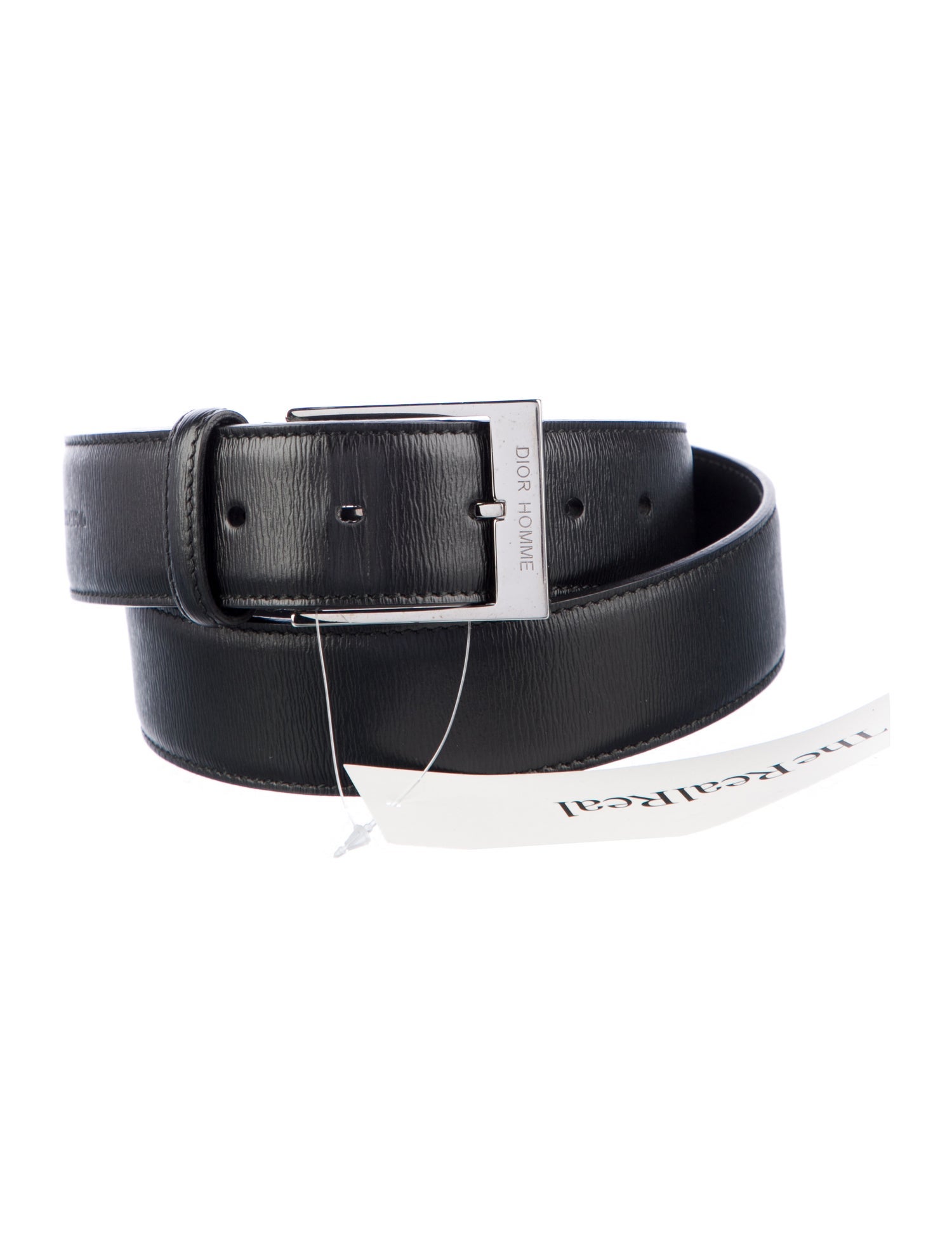 Dior Homme Leather Waist Belt