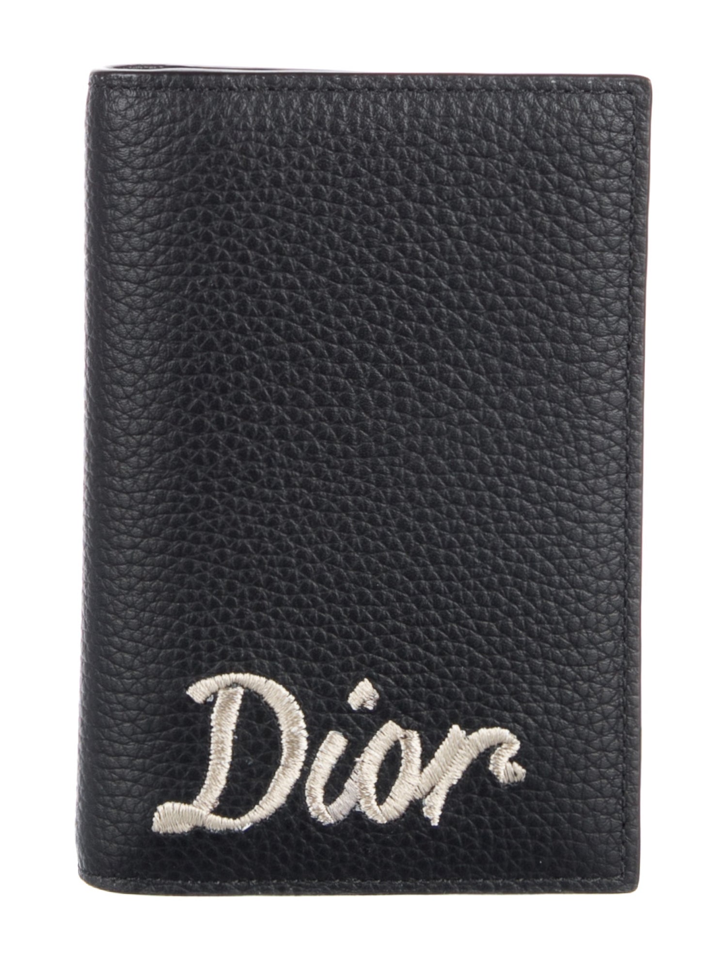 Dior Homme Vertical Card Holder Leather Wallet