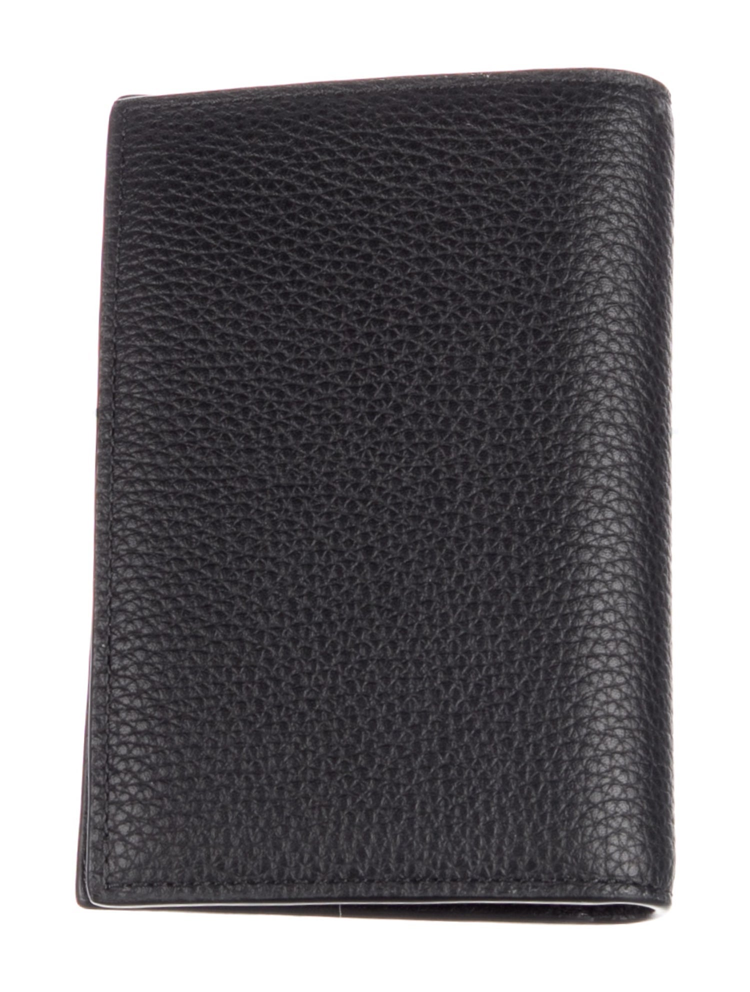 Dior Homme Vertical Card Holder Leather Wallet