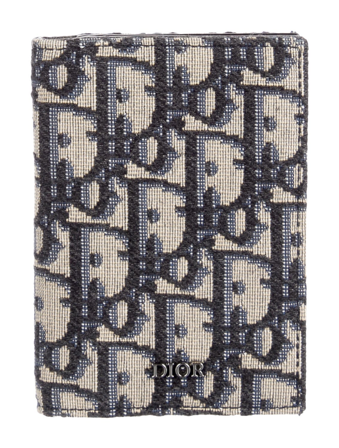 DIOR MEN 2020 Oblique Jacquard Wallet