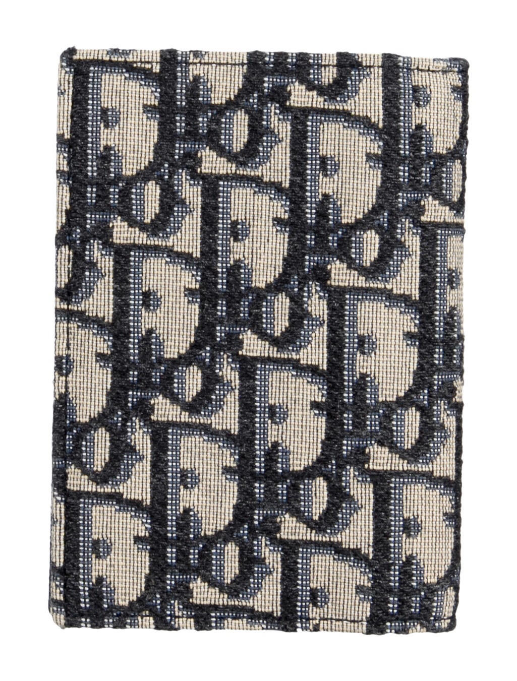 DIOR MEN 2020 Oblique Jacquard Wallet