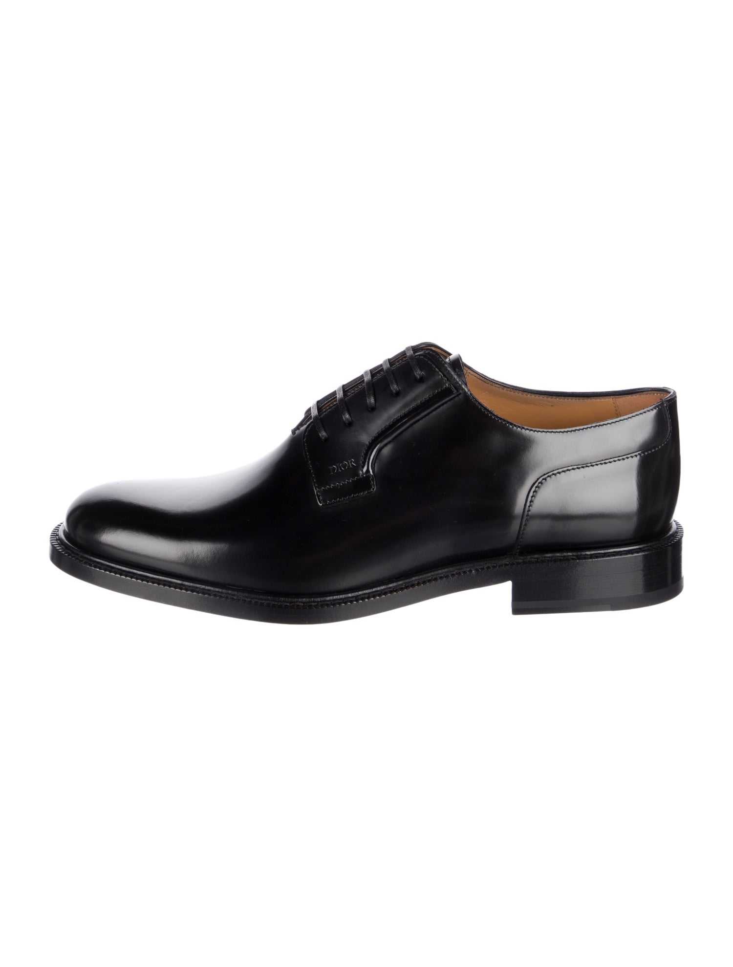 DIOR MEN 2023 Leather Derby Shoes