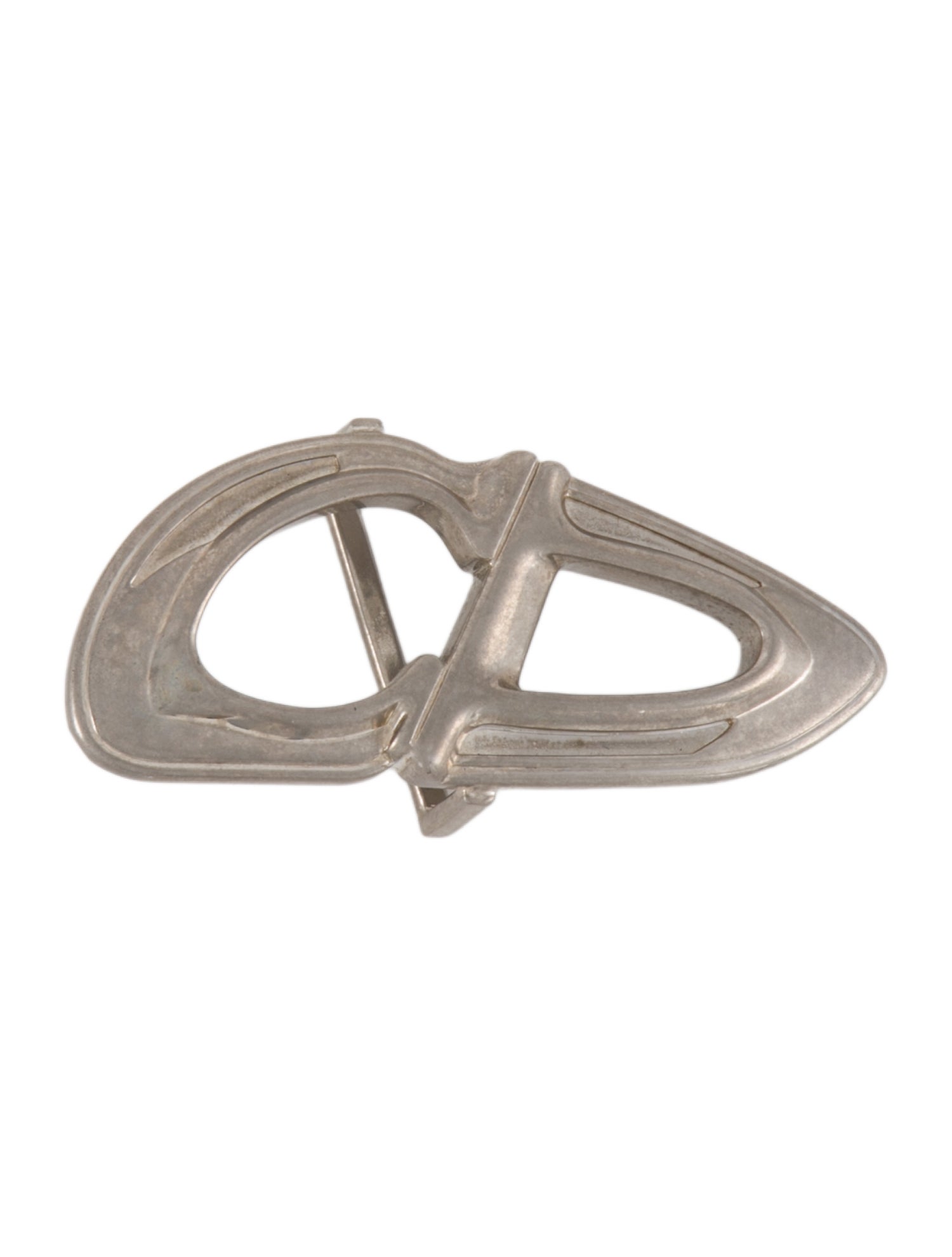 Dior Homme CD Belt Buckle