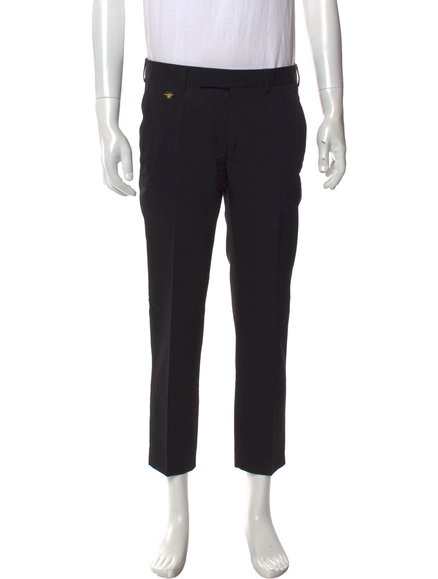 Dior Homme Virgin Wool Dress Pants