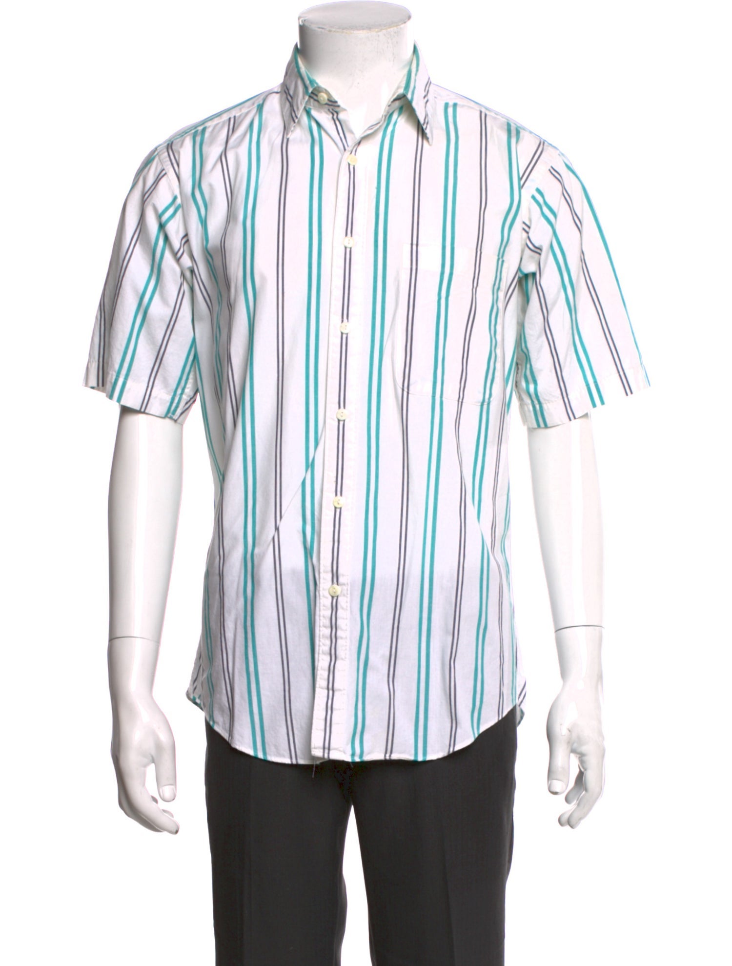 Christian Dior Vintage Striped Shirt