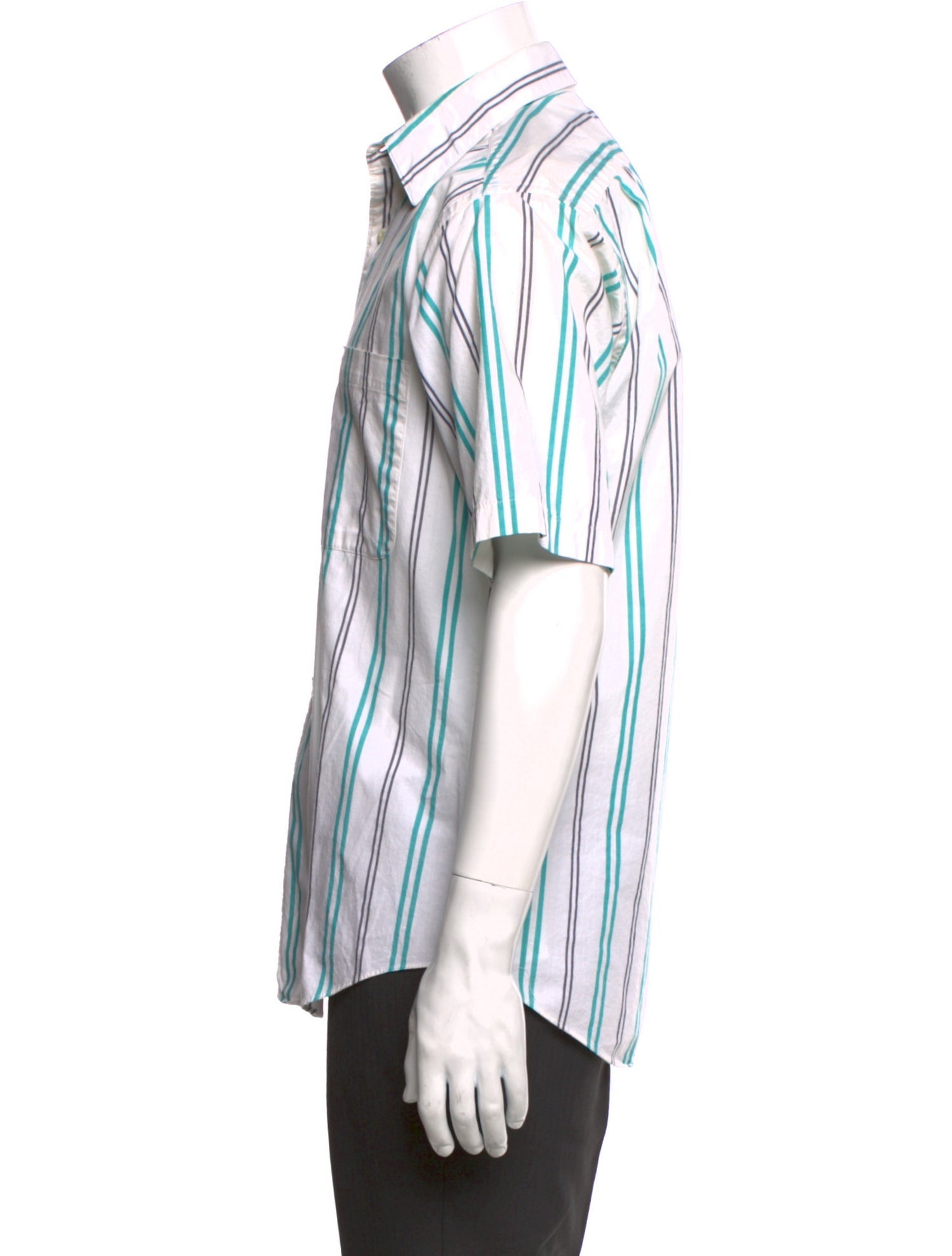 Christian Dior Vintage Striped Shirt