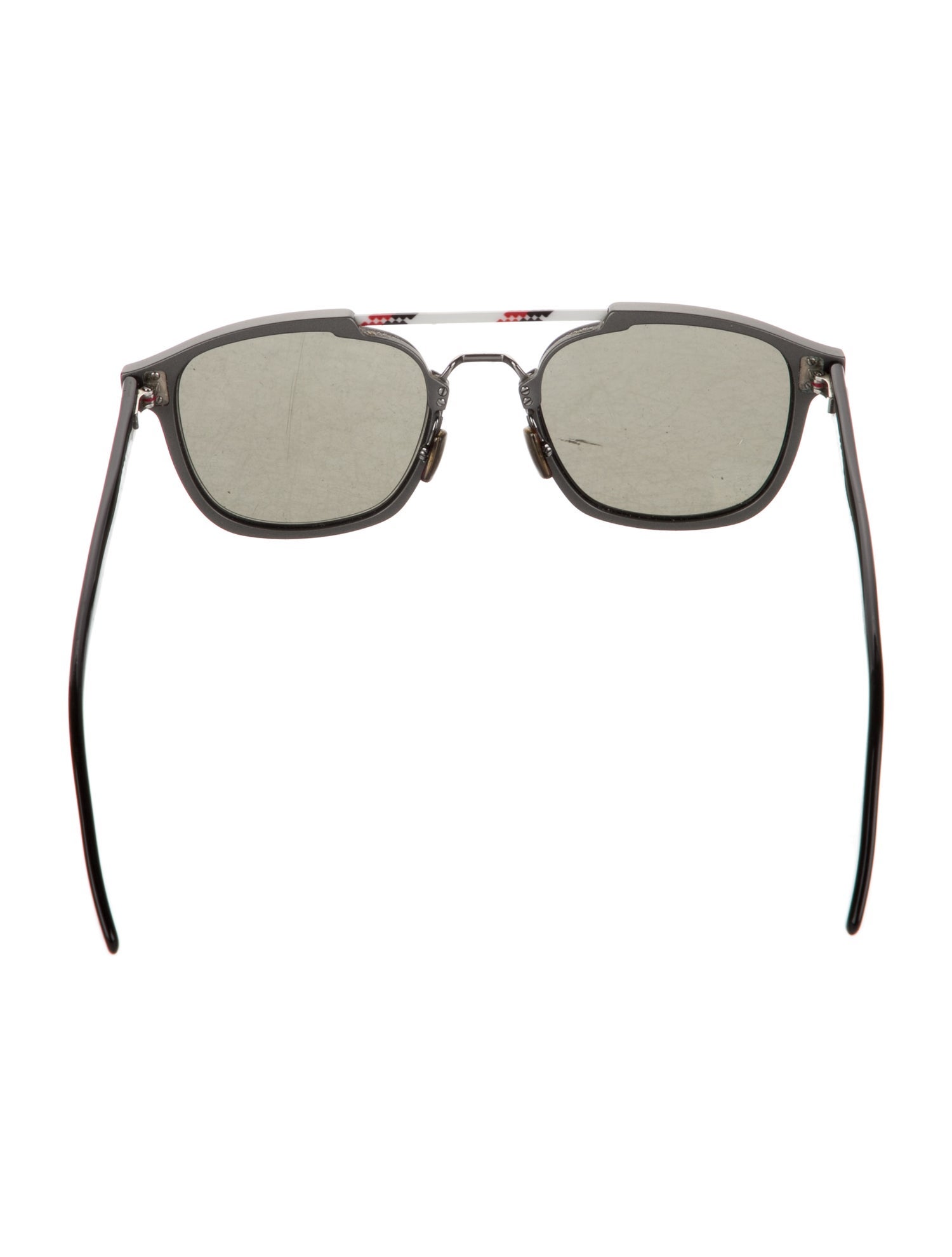 Dior Homme AL13.13 Square Sunglasses