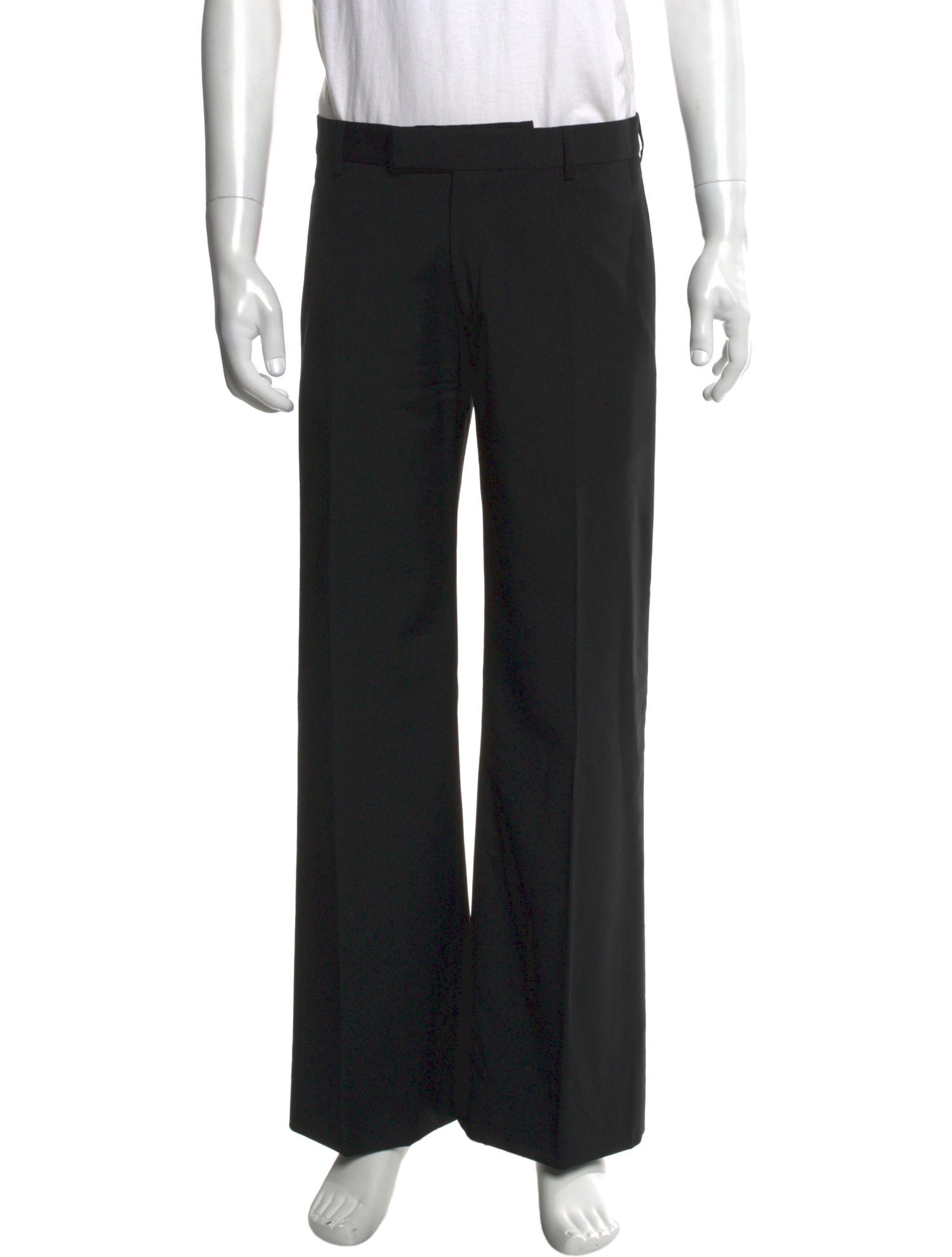 Dior Homme Vintage 2005 'Untitled' Wide-Leg Pants