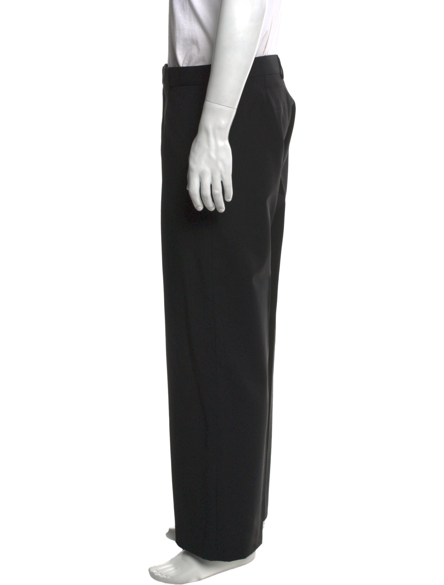 Dior Homme Vintage 2005 'Untitled' Wide-Leg Pants