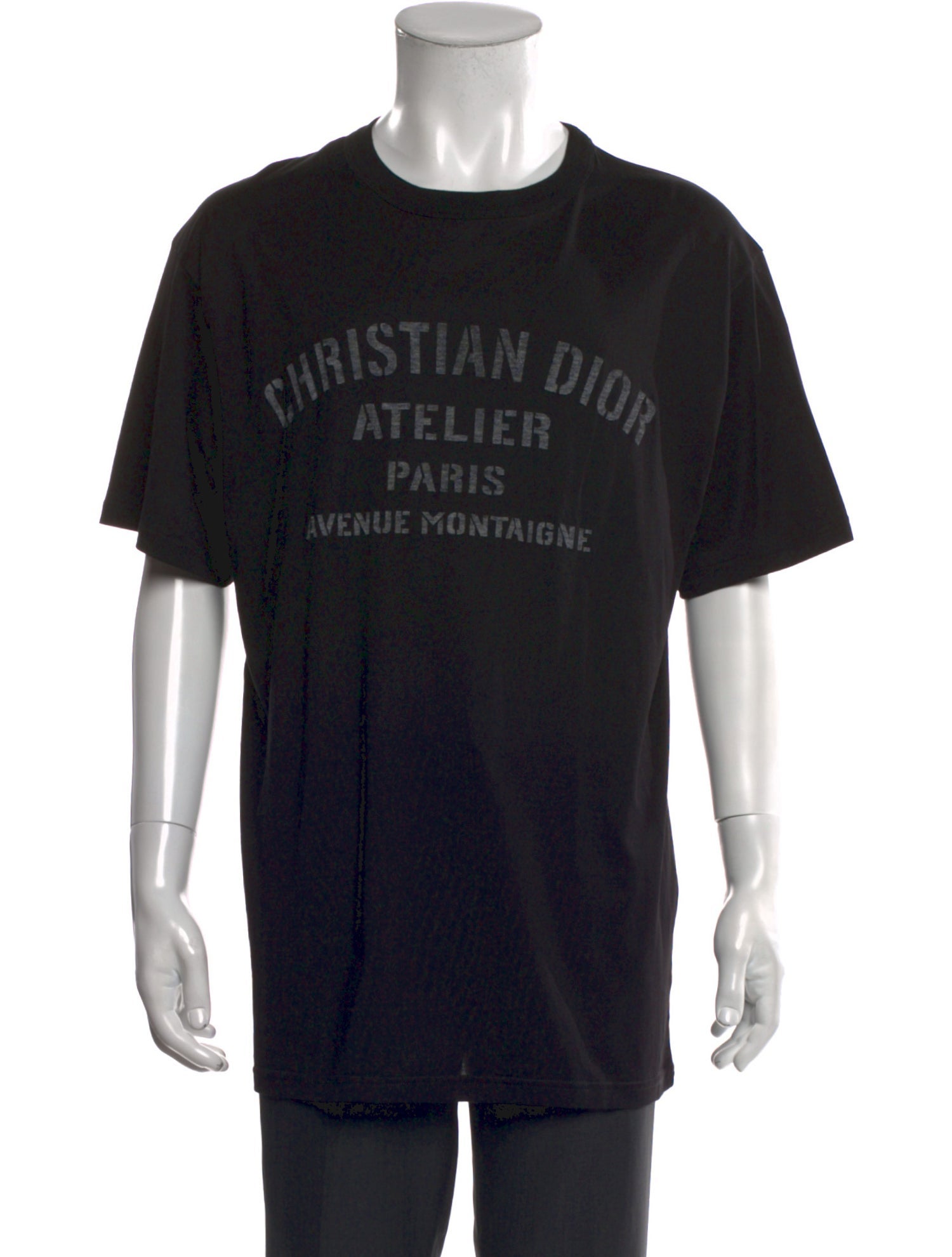 DIOR MEN 2020 Graphic Print T-Shirt w/ Tags
