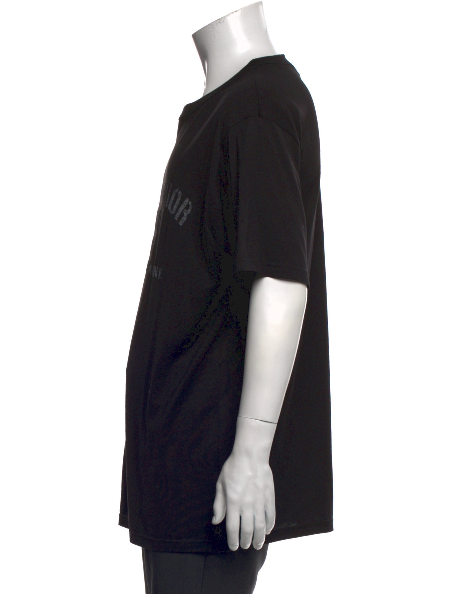 DIOR MEN 2020 Graphic Print T-Shirt w/ Tags