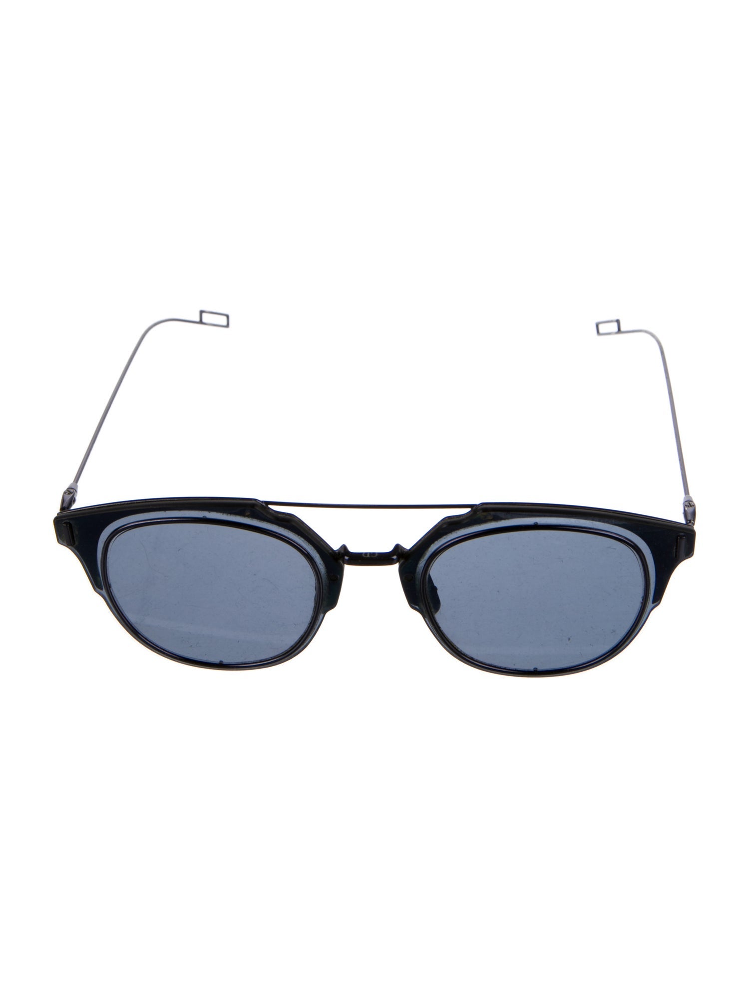Dior Homme Composit 1.0 Round Sunglasses