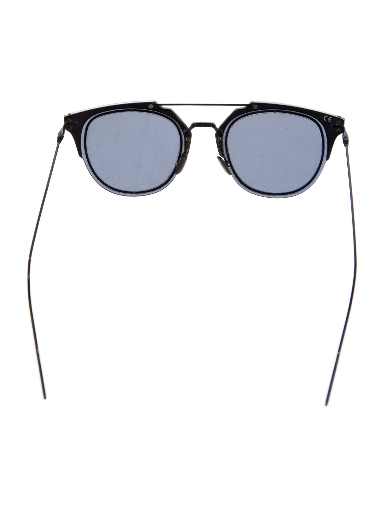 Dior Homme Composit 1.0 Round Sunglasses