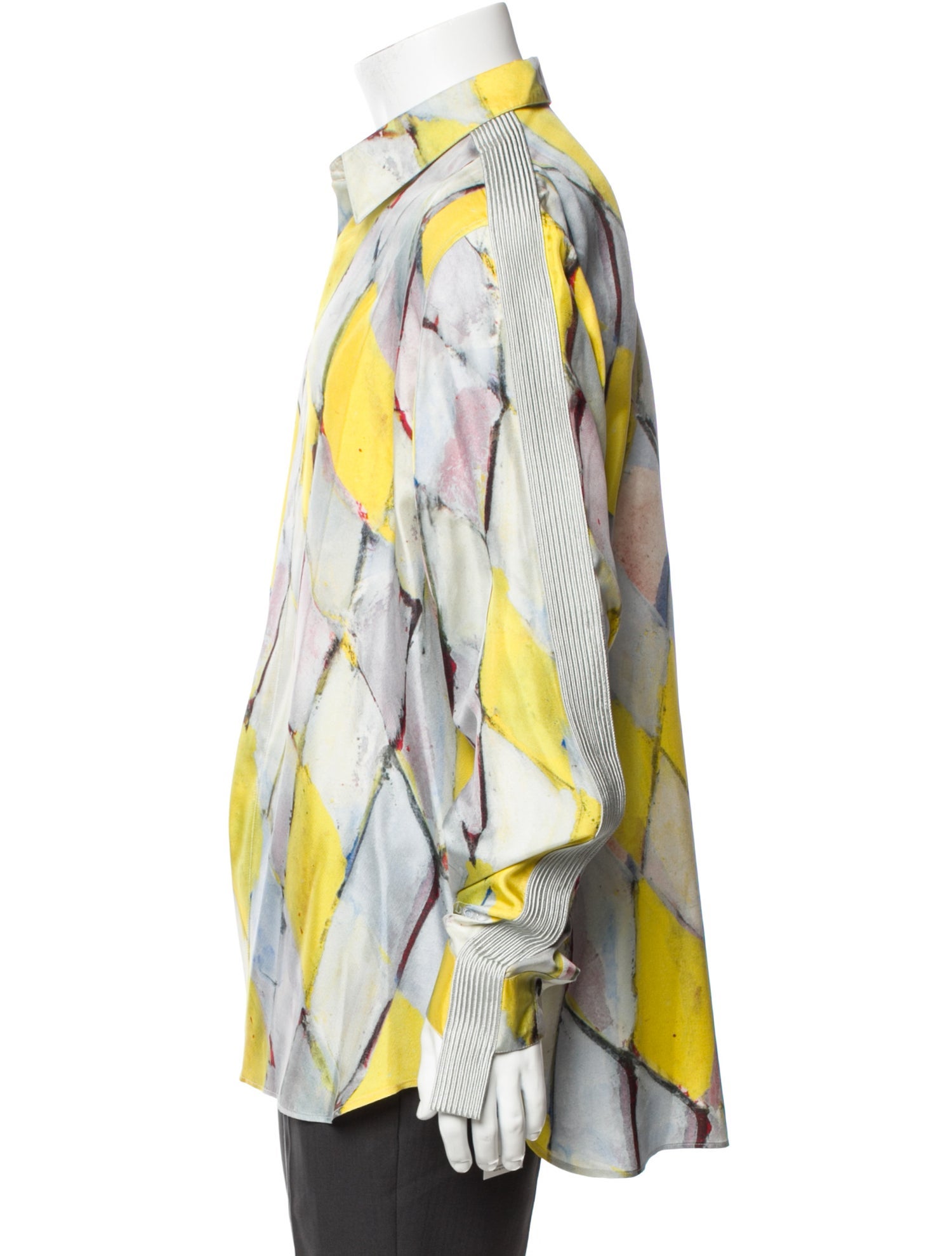 DIOR x Peter Doig 2021 Silk Shirt