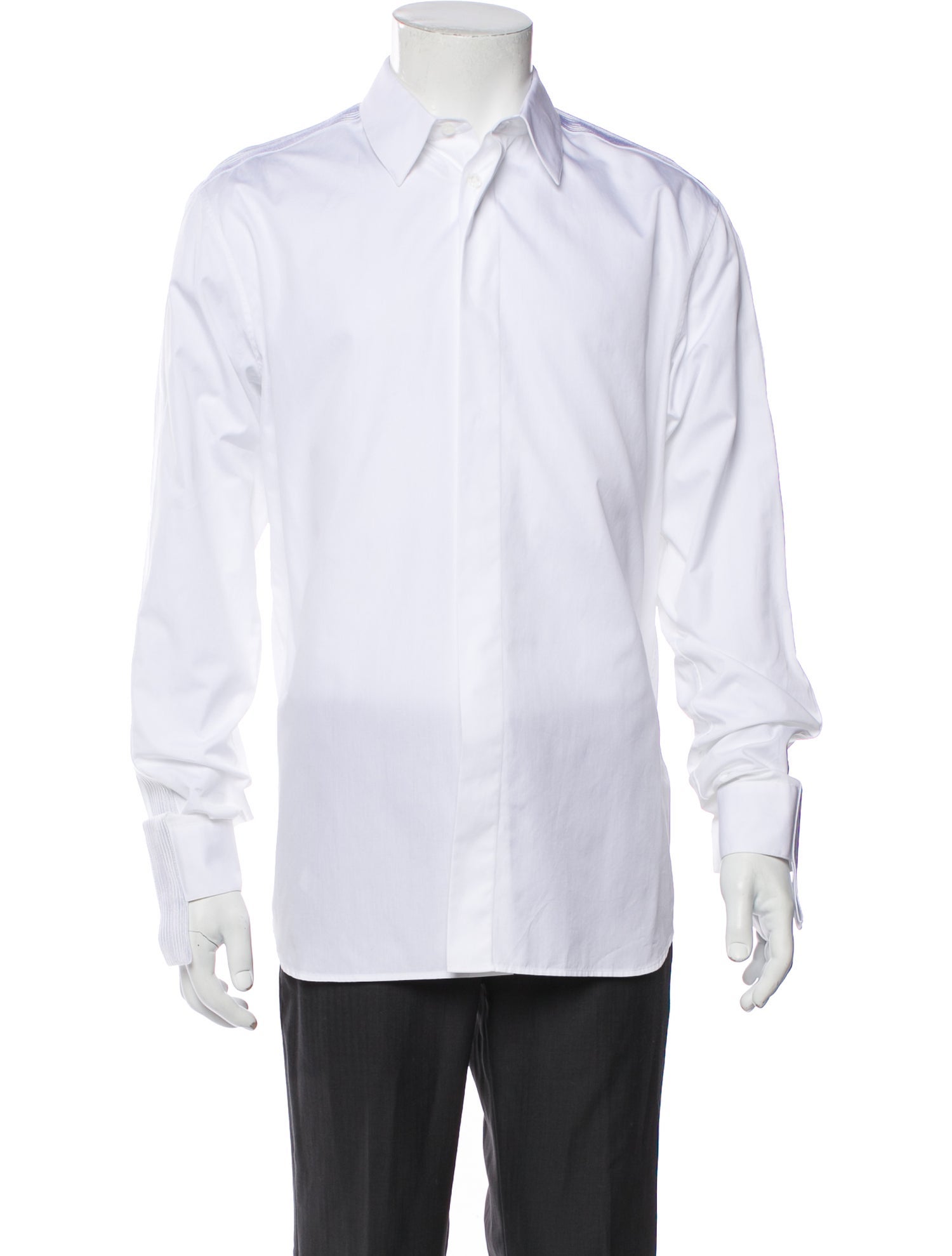 DIOR MEN 2021 Long Sleeve Dress Shirt