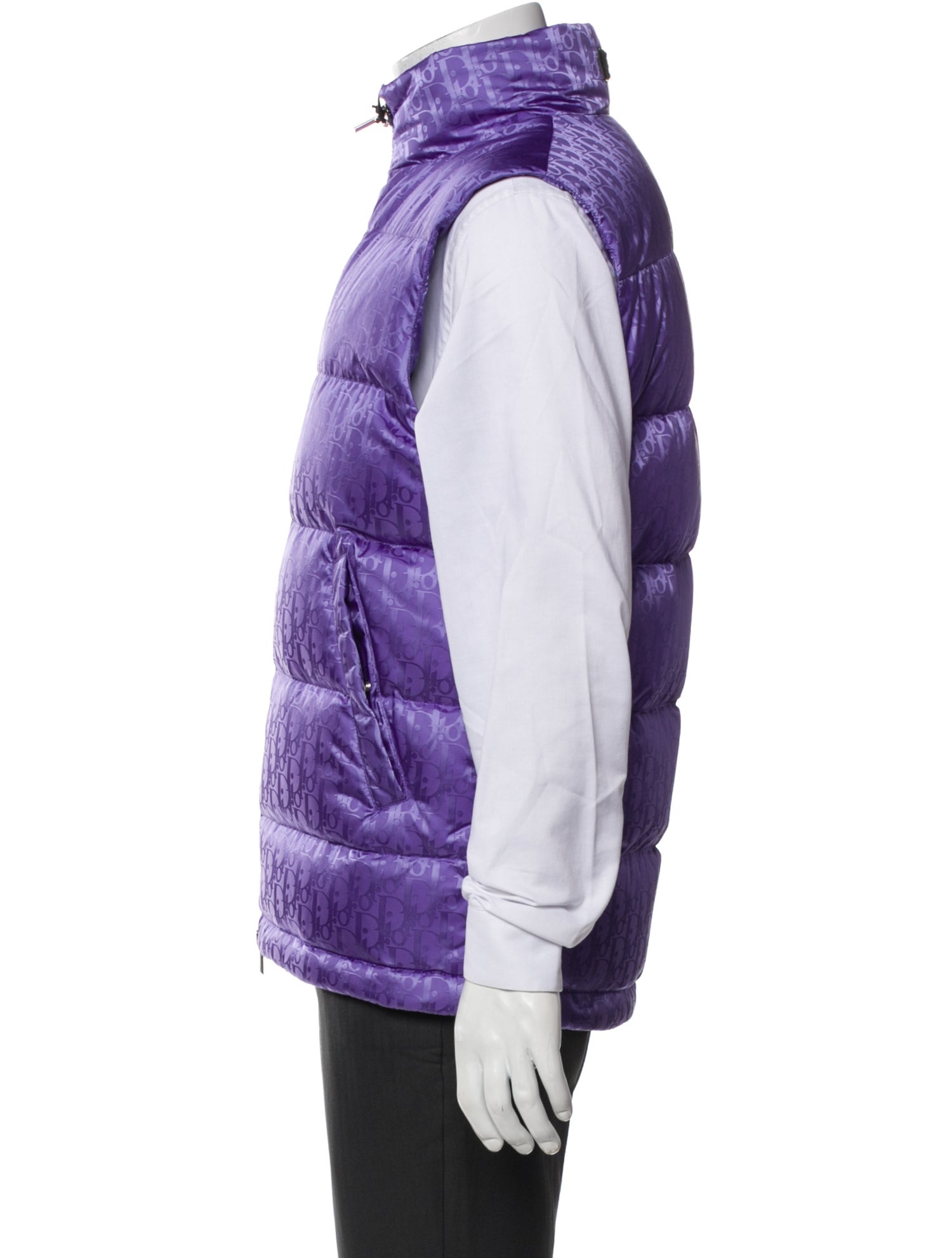 DIOR MEN 2020 Oblique Jacquard Vest w/ Tags