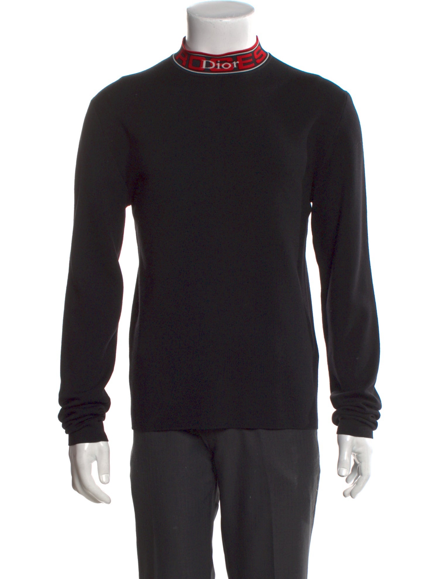 Dior Homme 2018 Signature Logo Pullover