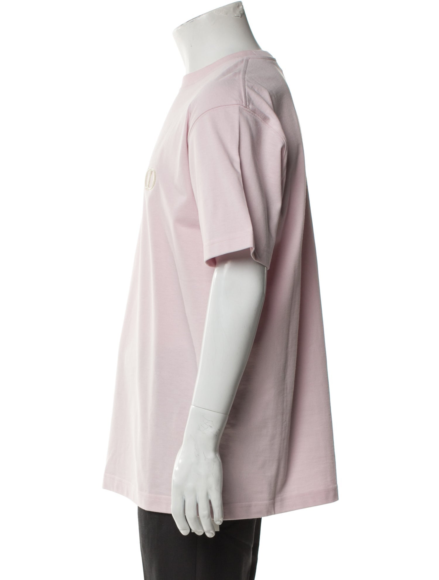 DIOR MEN 2019 Signature Logo T-Shirt w/ Tags