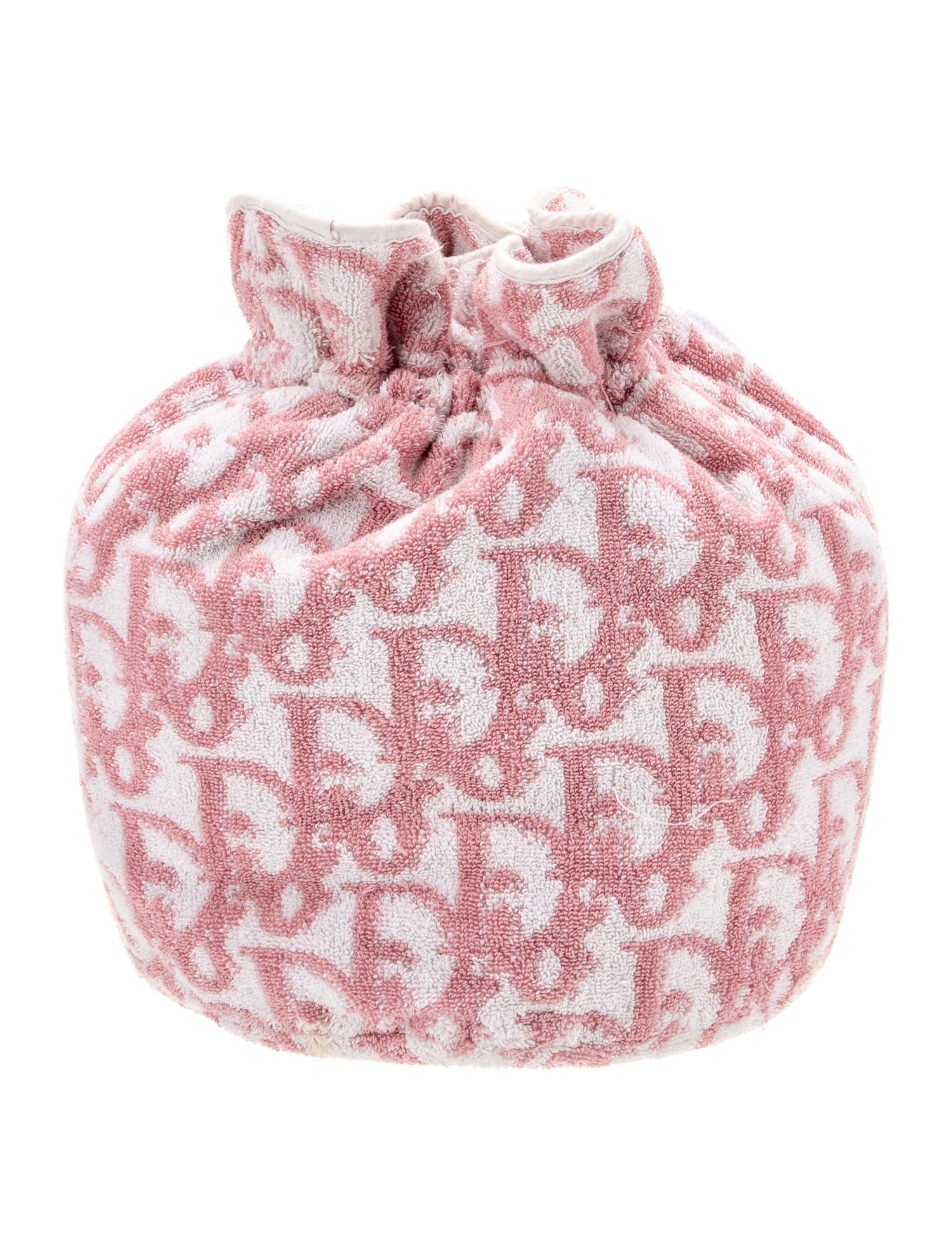 Christian Dior Terry Cloth Minaudière