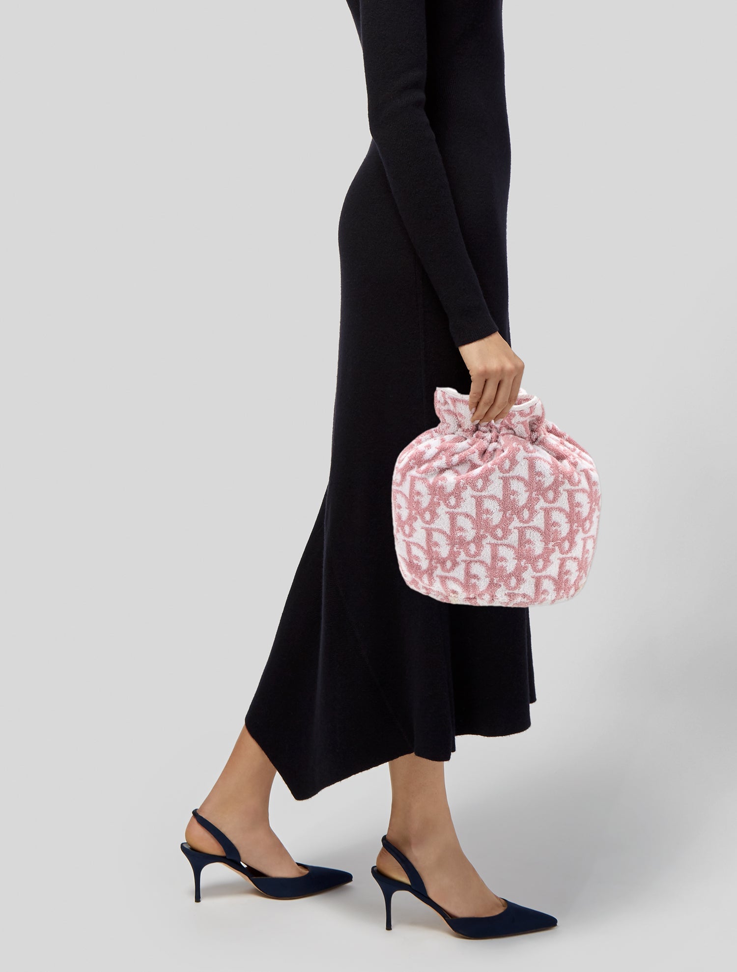 Christian Dior Terry Cloth Minaudière