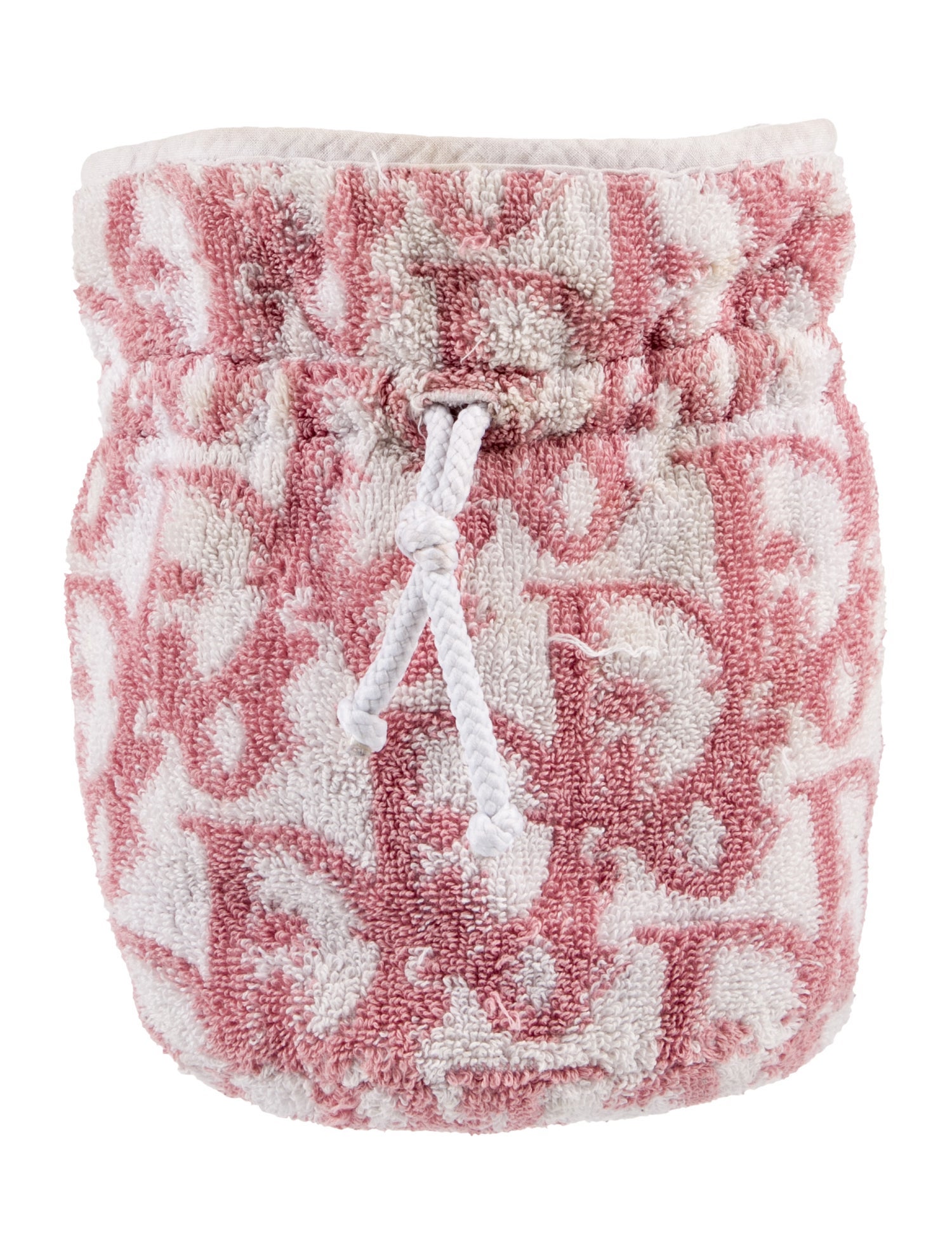 Christian Dior Terry Cloth Minaudière