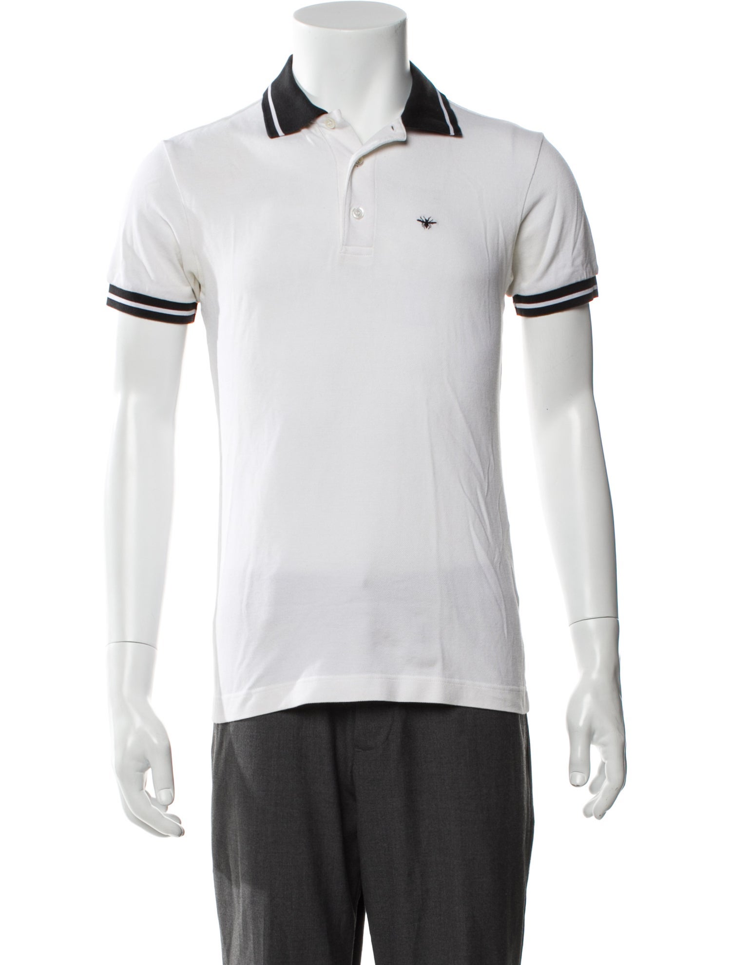 Dior Homme 2018 Bee Accent Polo Shirt