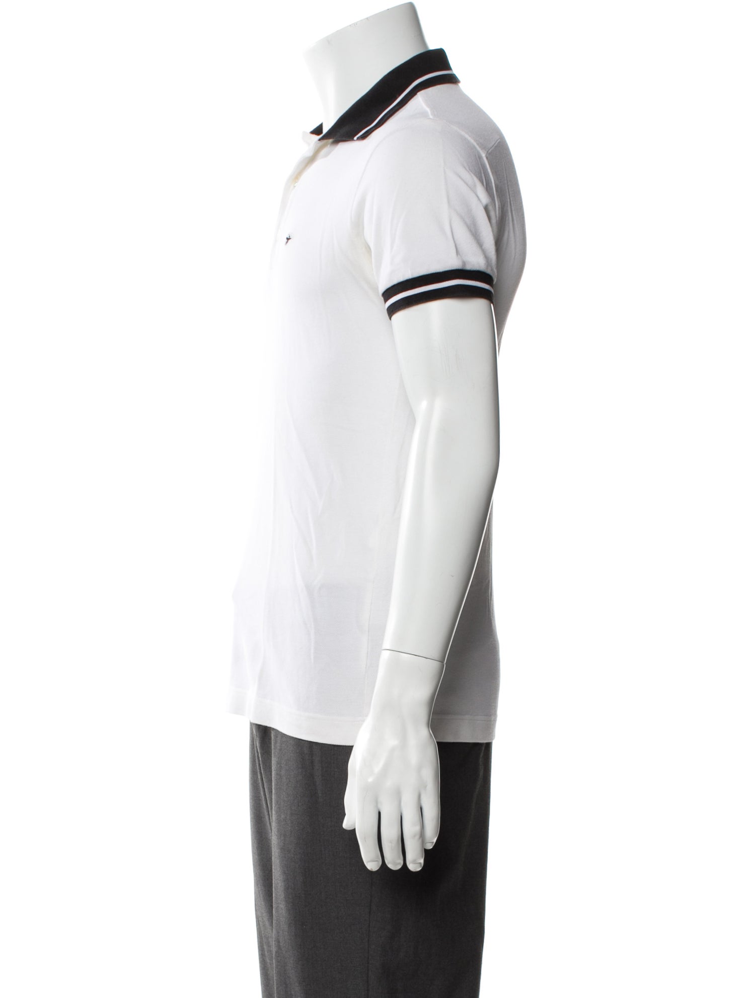 Dior Homme 2018 Bee Accent Polo Shirt