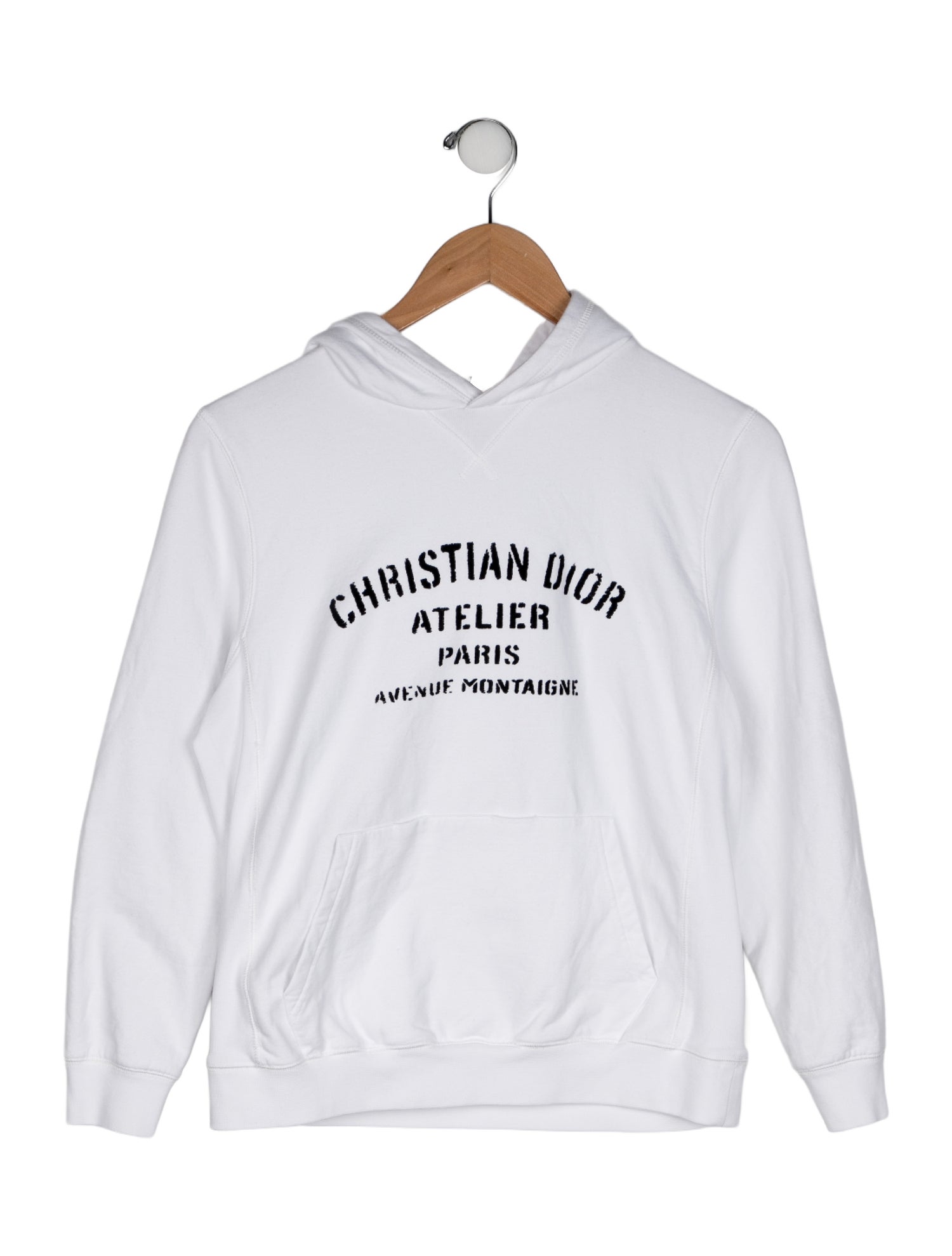 Dior Homme Atelier Pullover Hoodie