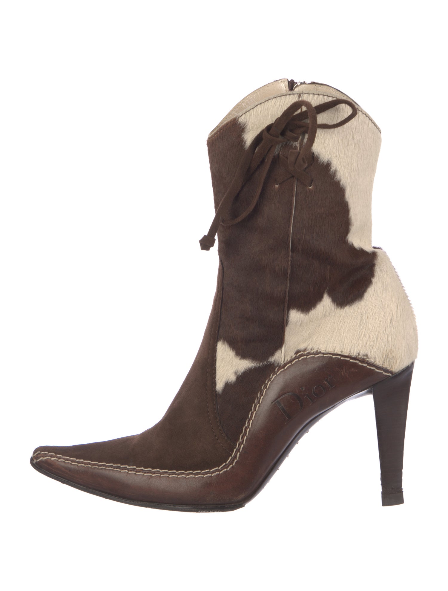 Christian Dior Vintage 2000's Western Boots