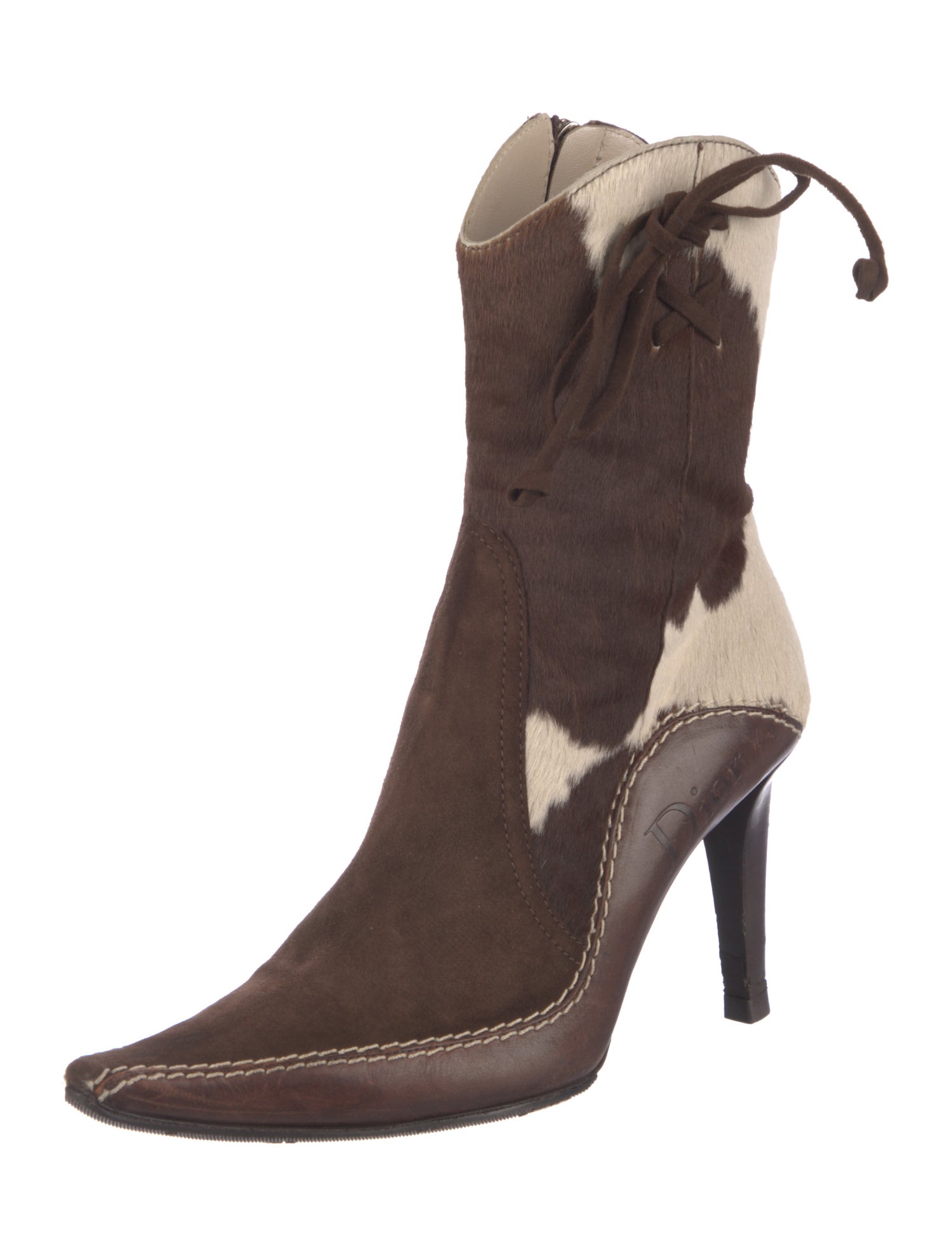 Christian Dior Vintage 2000's Western Boots