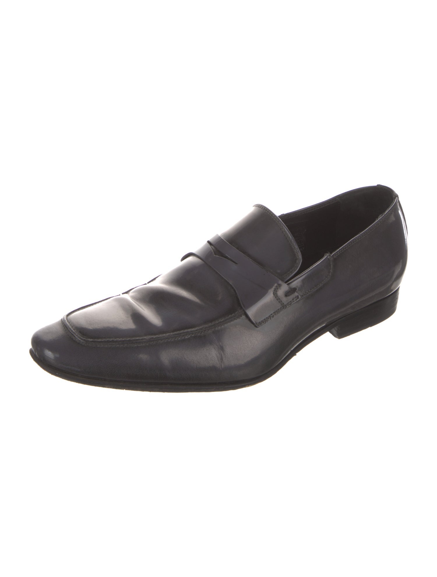 Dior Homme Leather Dress Loafers