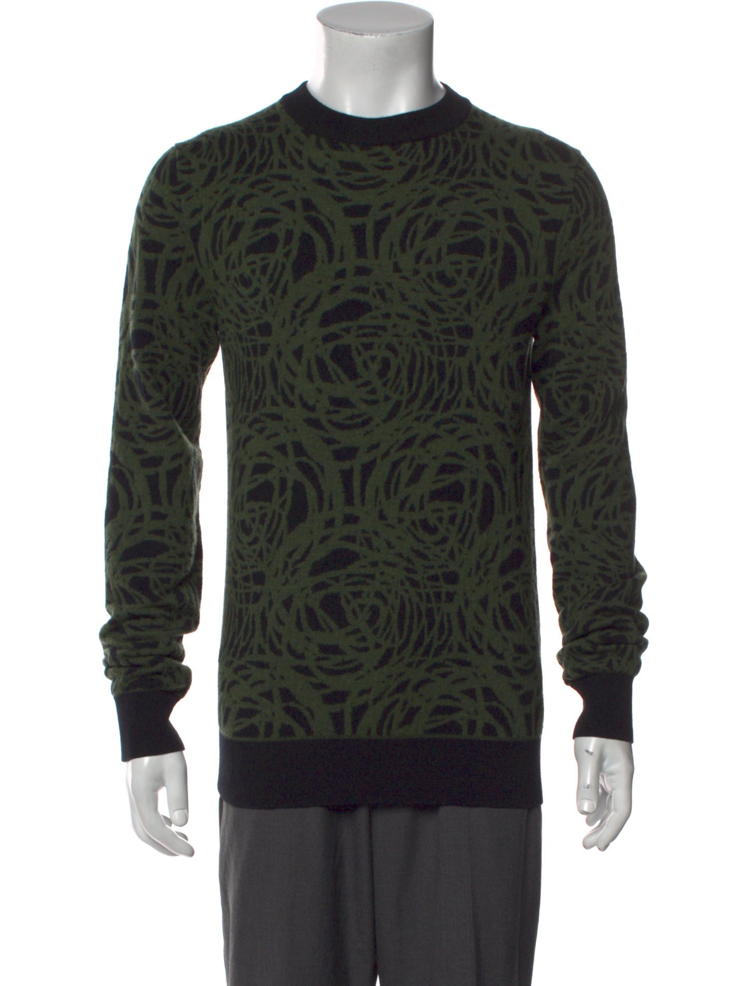 Dior Homme 2014 Virgin Wool Pullover