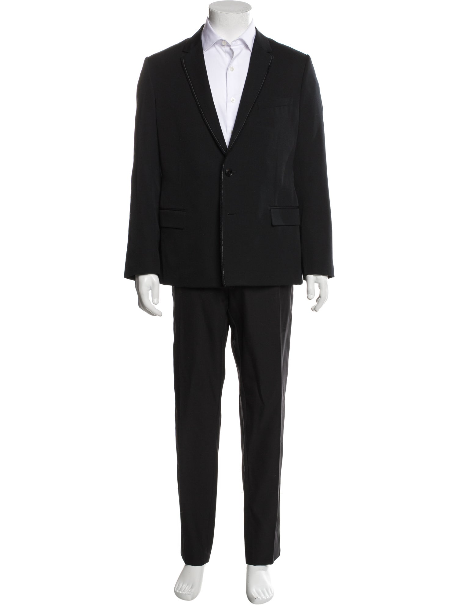 Dior Homme 2017 Virgin Wool Two-Piece Suit