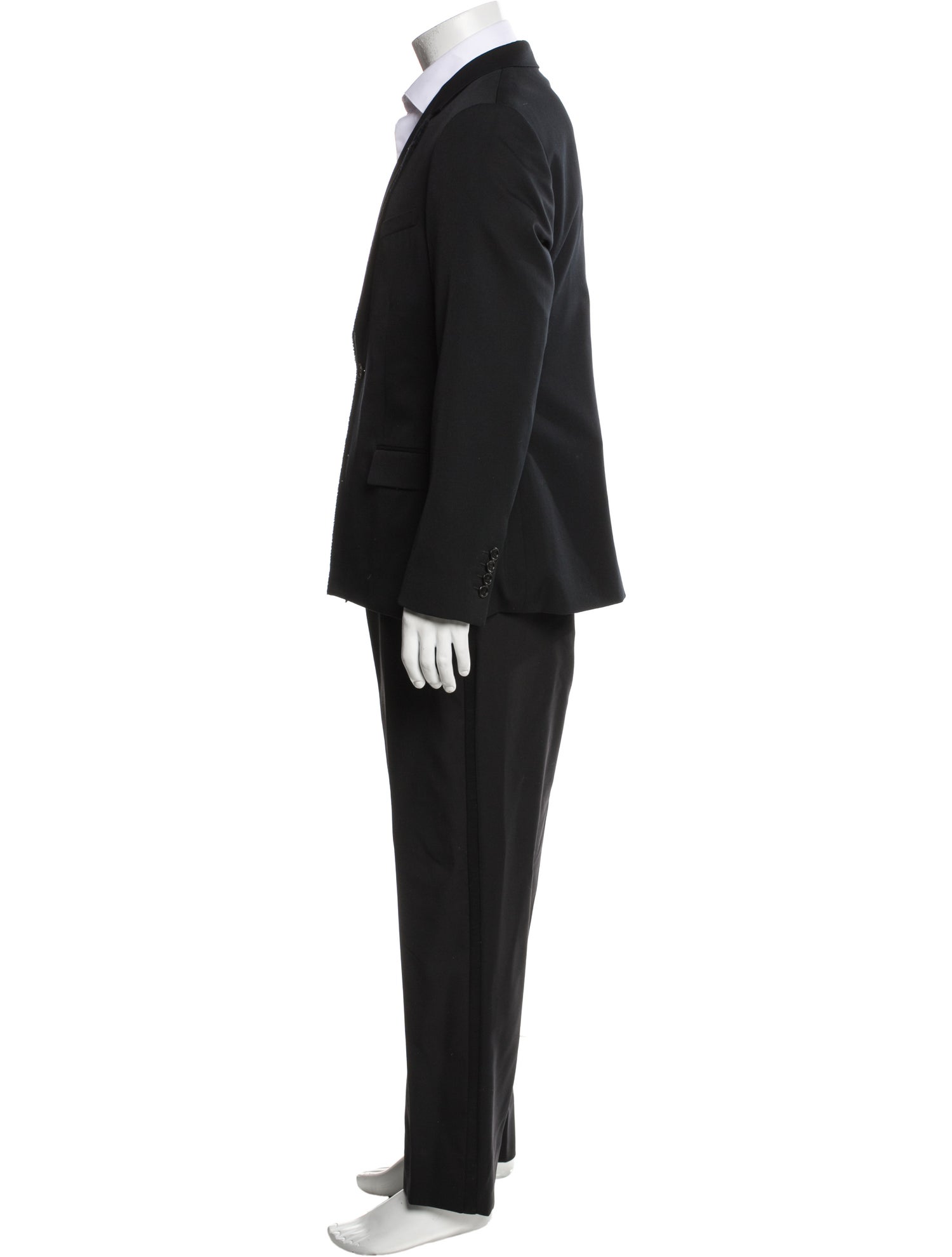 Dior Homme 2017 Virgin Wool Two-Piece Suit