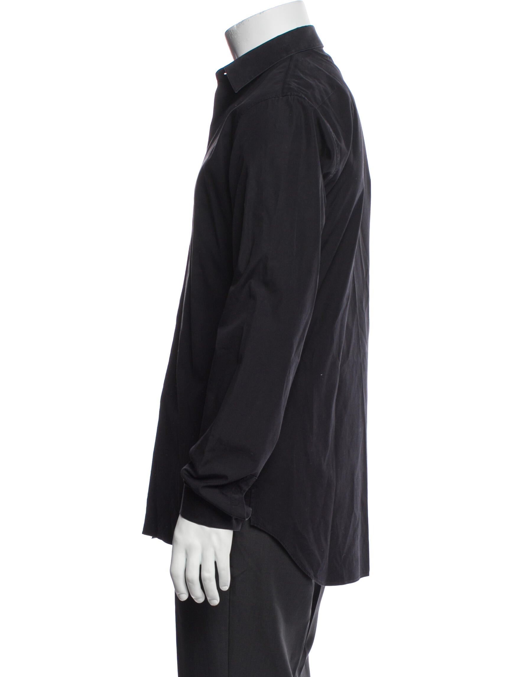 Dior Homme 2011 Bee Accent Tuxedo Shirt